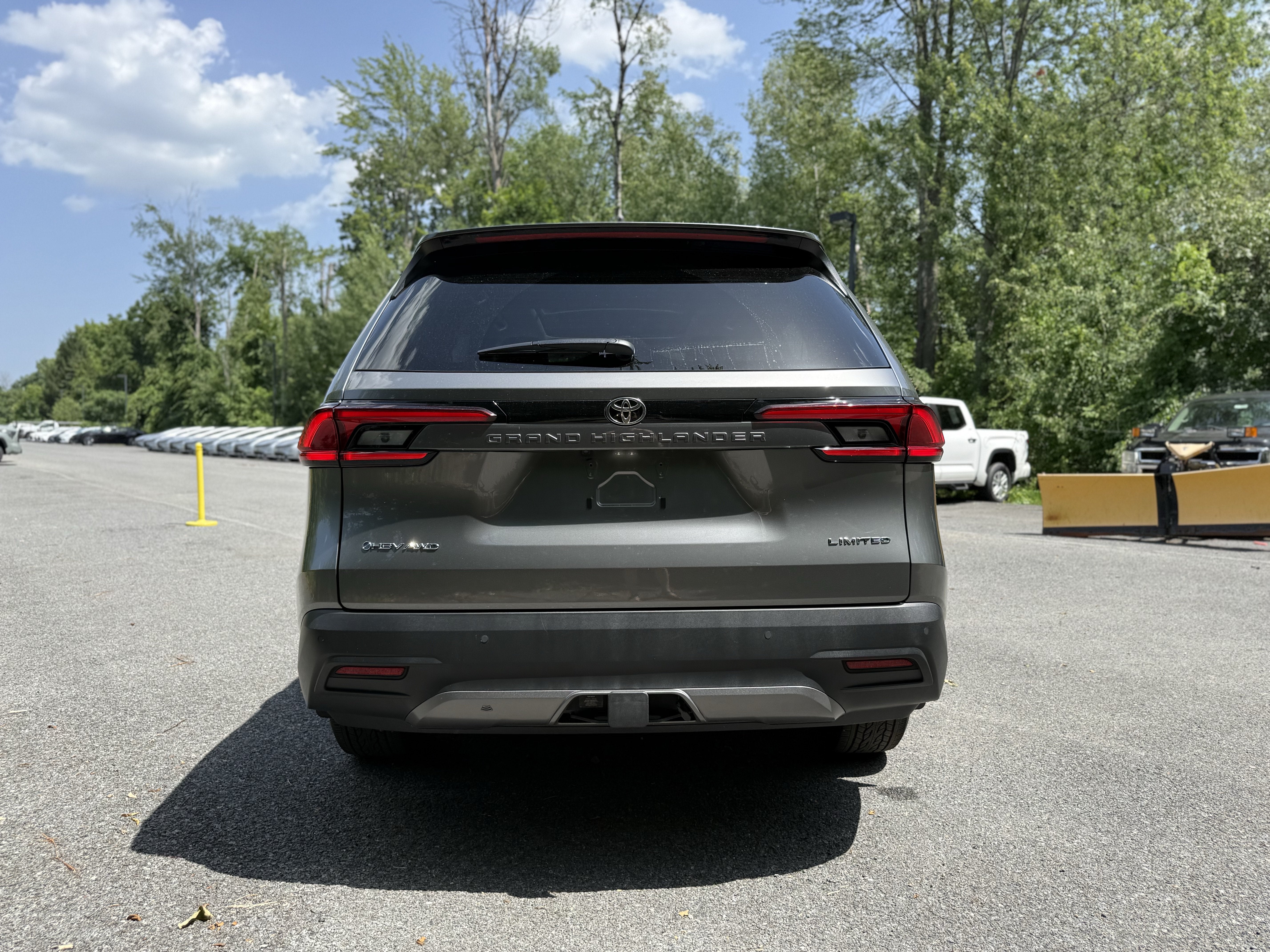 2026 Toyota Grand Highlander Hybrid Limited