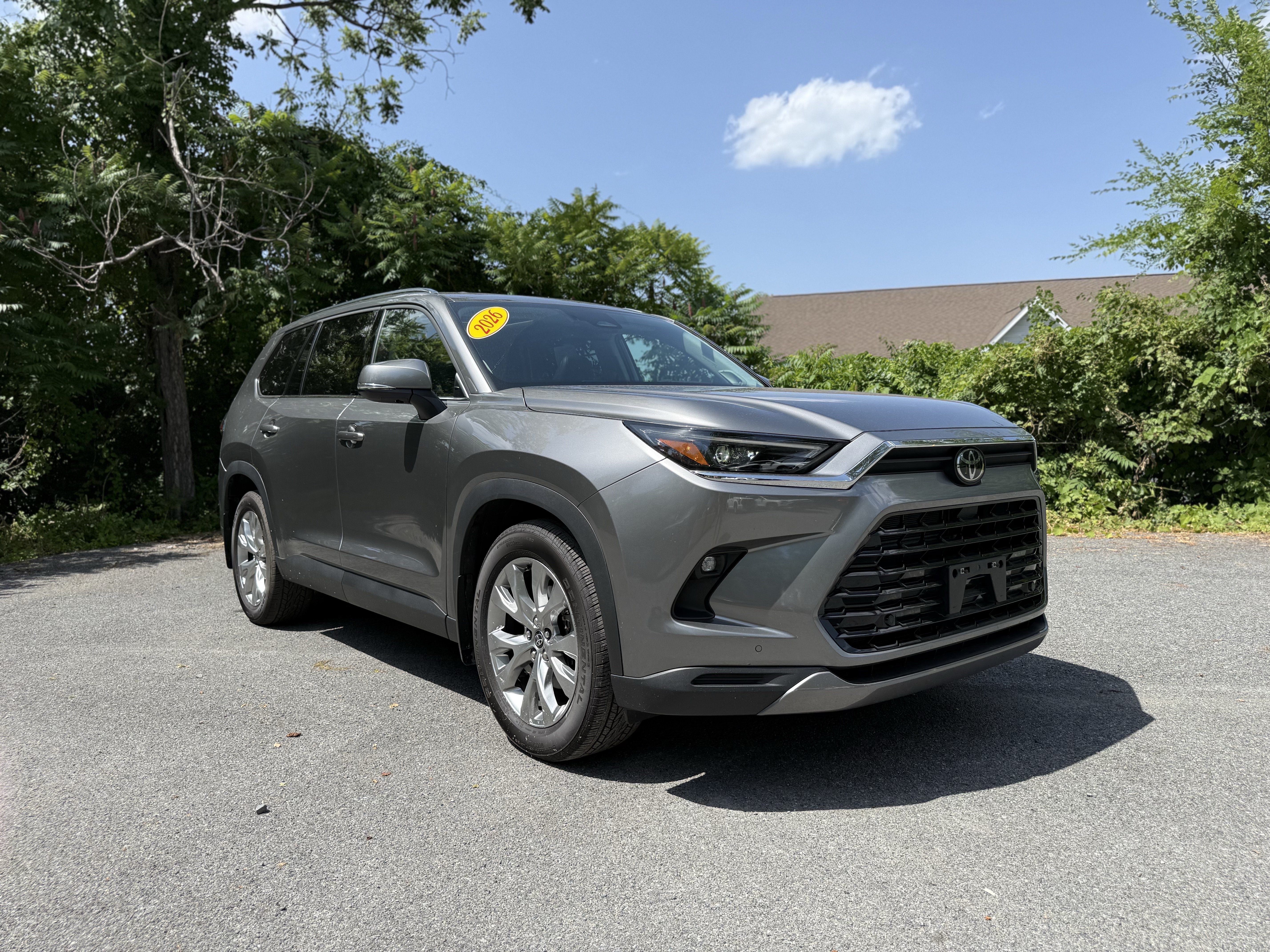 2026 Toyota Grand Highlander Hybrid Limited