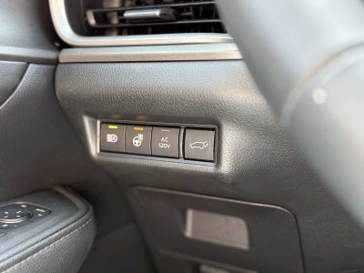 2026 Toyota Grand Highlander Hybrid Nightshade Edition