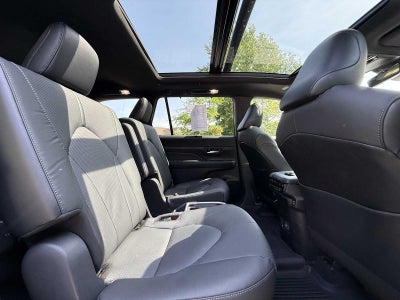 2026 Toyota Grand Highlander Hybrid Nightshade Edition