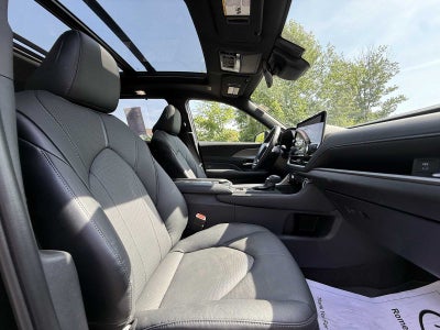 2026 Toyota Grand Highlander Hybrid Nightshade Edition