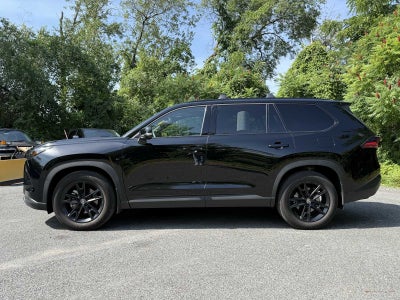 2026 Toyota Grand Highlander Hybrid Nightshade Edition