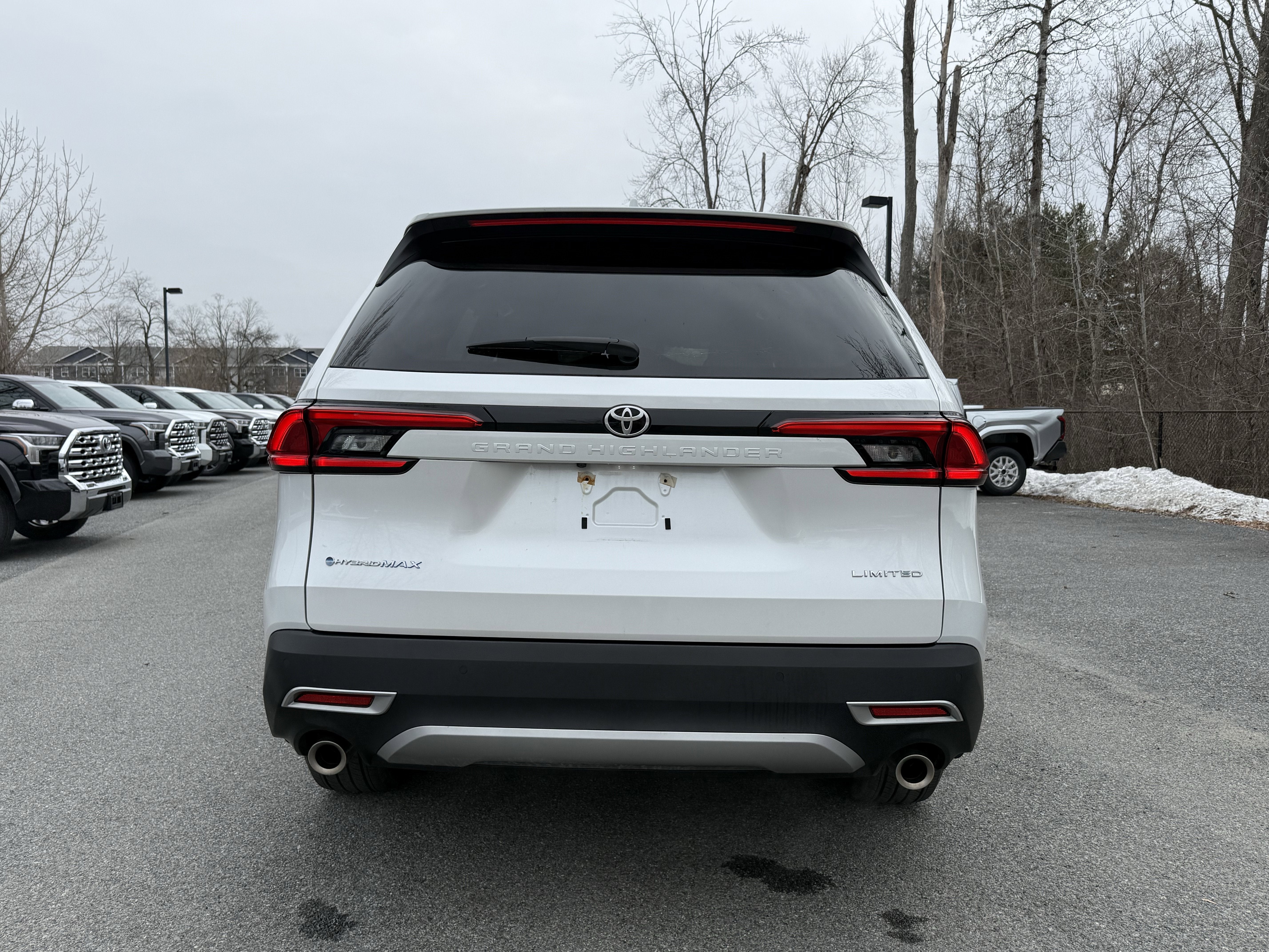 2024 Toyota Grand Highlander Hybrid Base