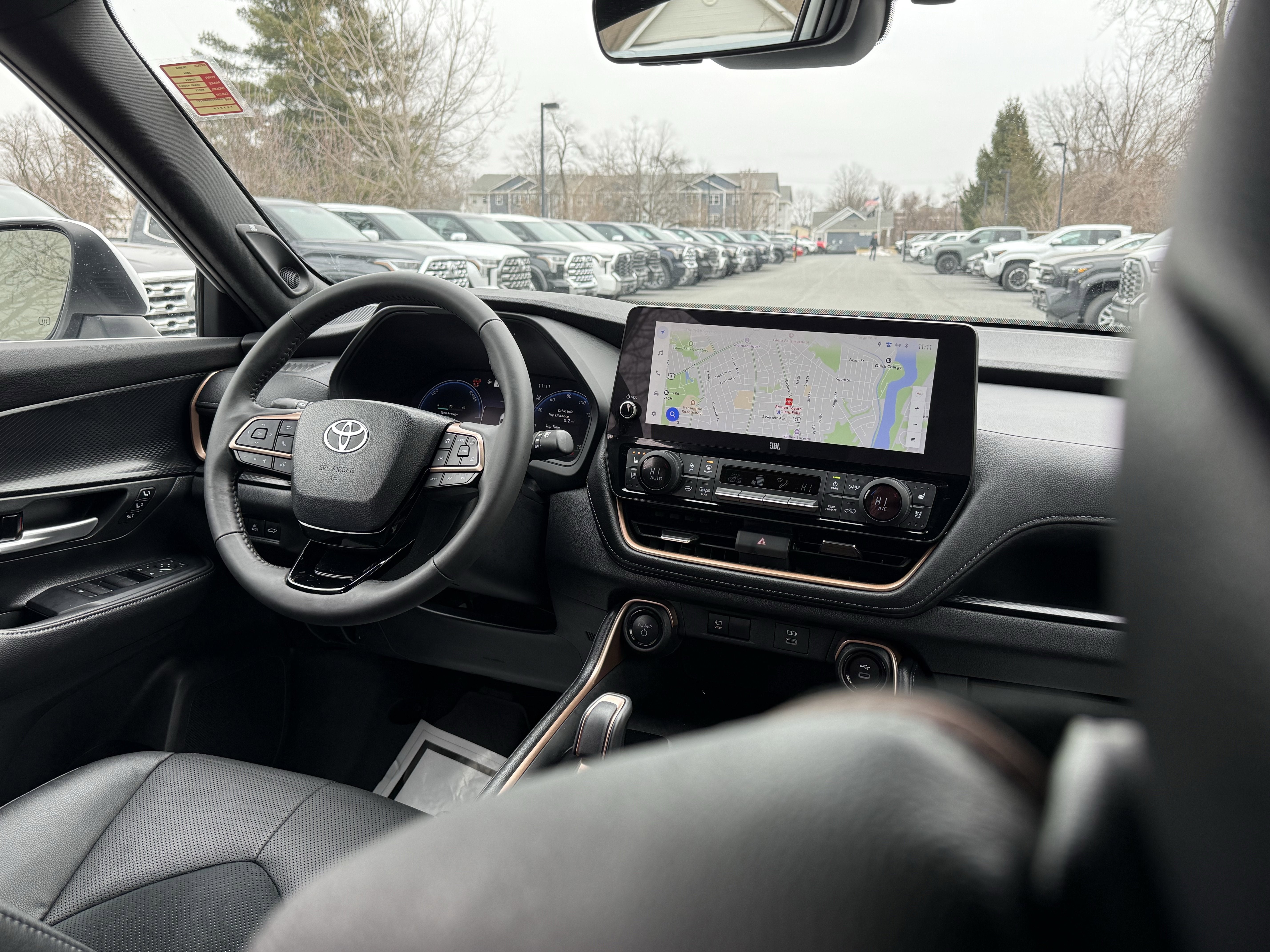 2024 Toyota Grand Highlander Hybrid Base