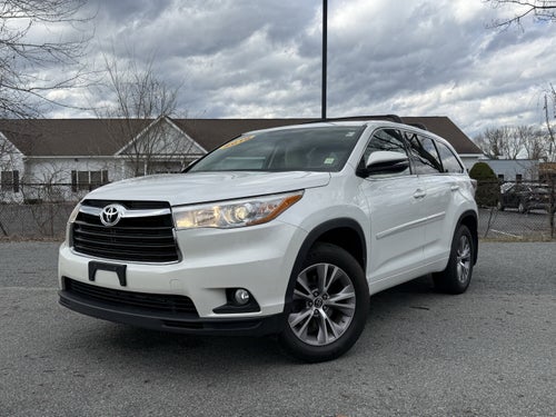 2016 Toyota Highlander LE Plus V6