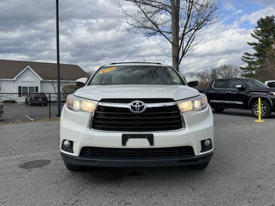 2016 Toyota Highlander LE Plus V6