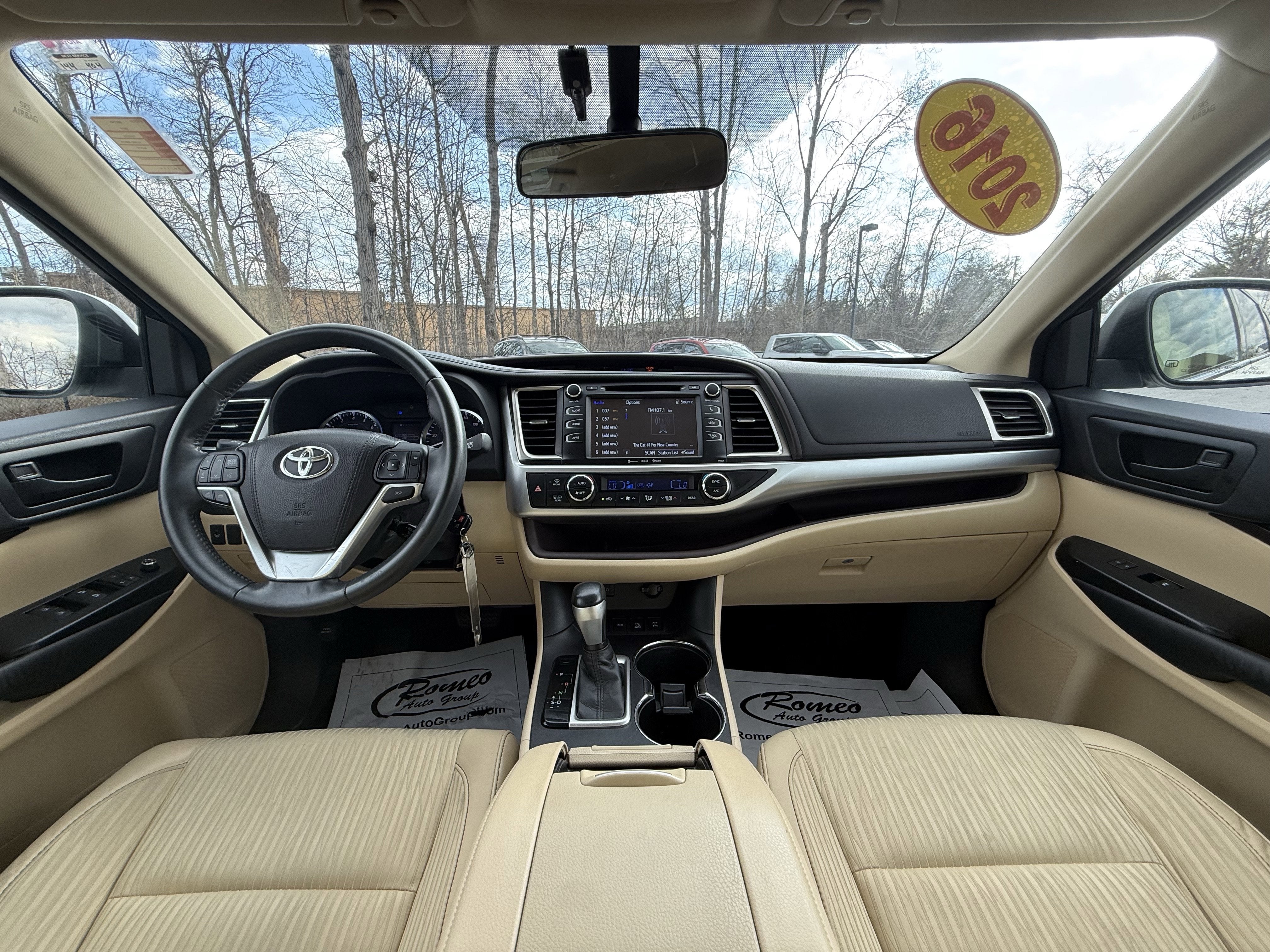 2016 Toyota Highlander LE Plus V6