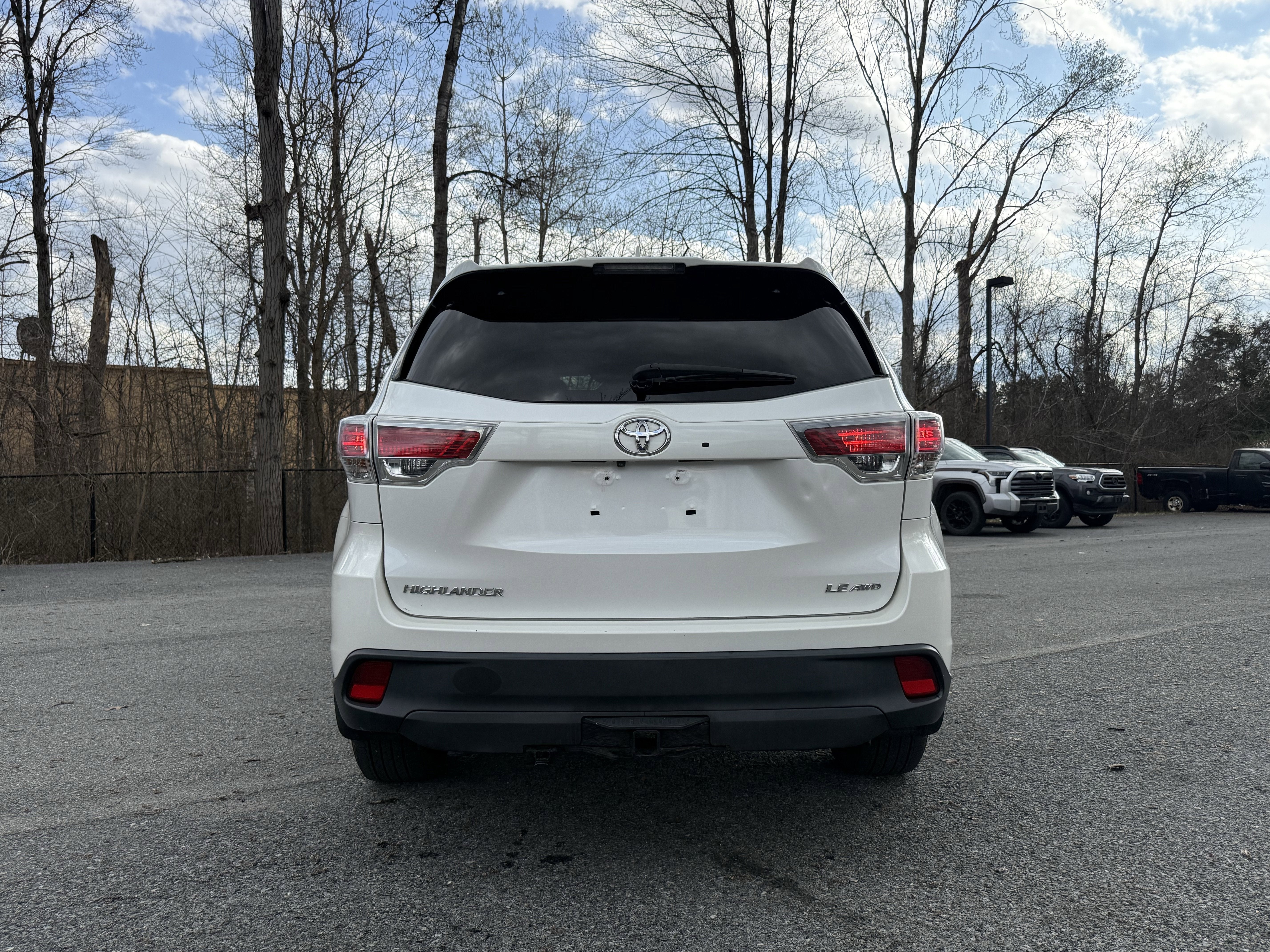 2016 Toyota Highlander LE Plus V6