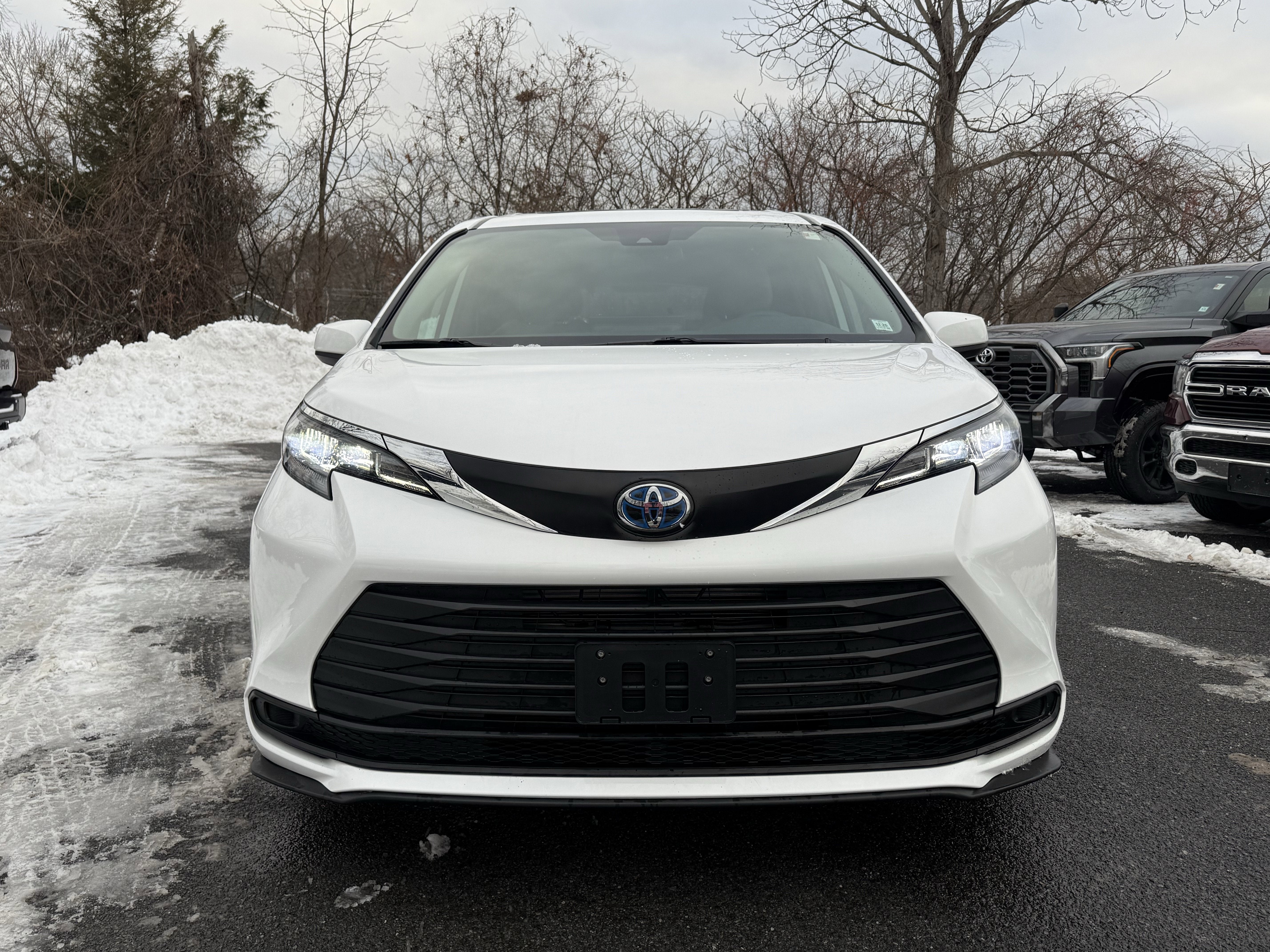 2025 Toyota Sienna LE 8 Passenger