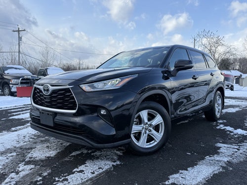 2020 Toyota Highlander LE