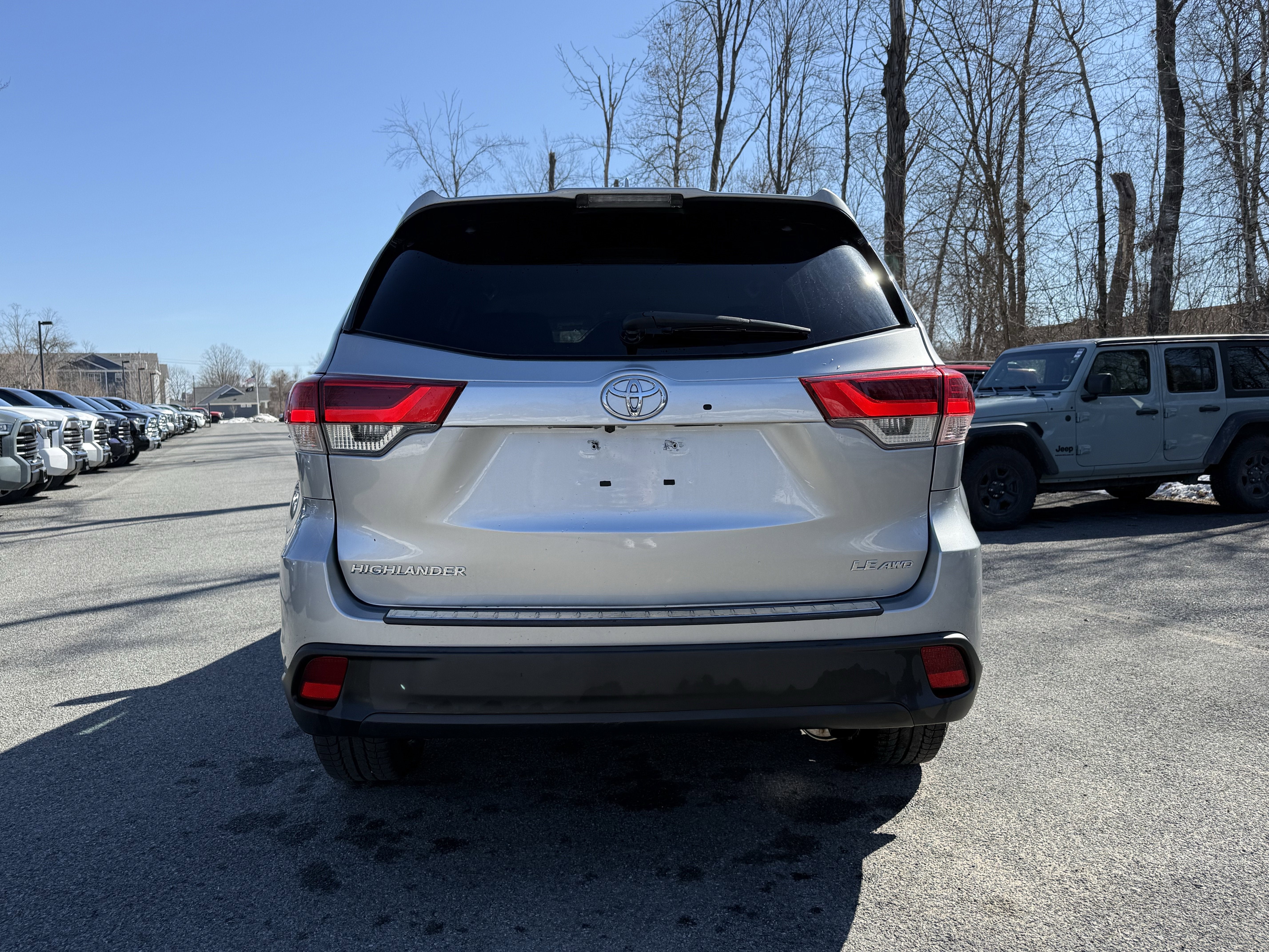 2018 Toyota Highlander Base