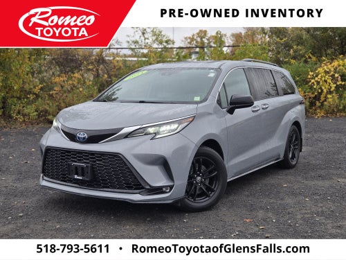 2024 Toyota Sienna XSE 7 Passenger