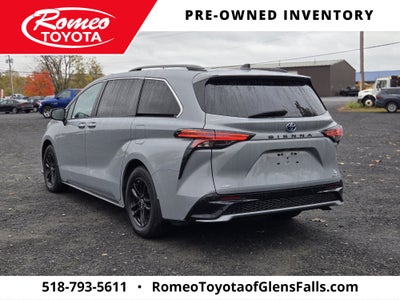 2024 Toyota Sienna XSE 7 Passenger