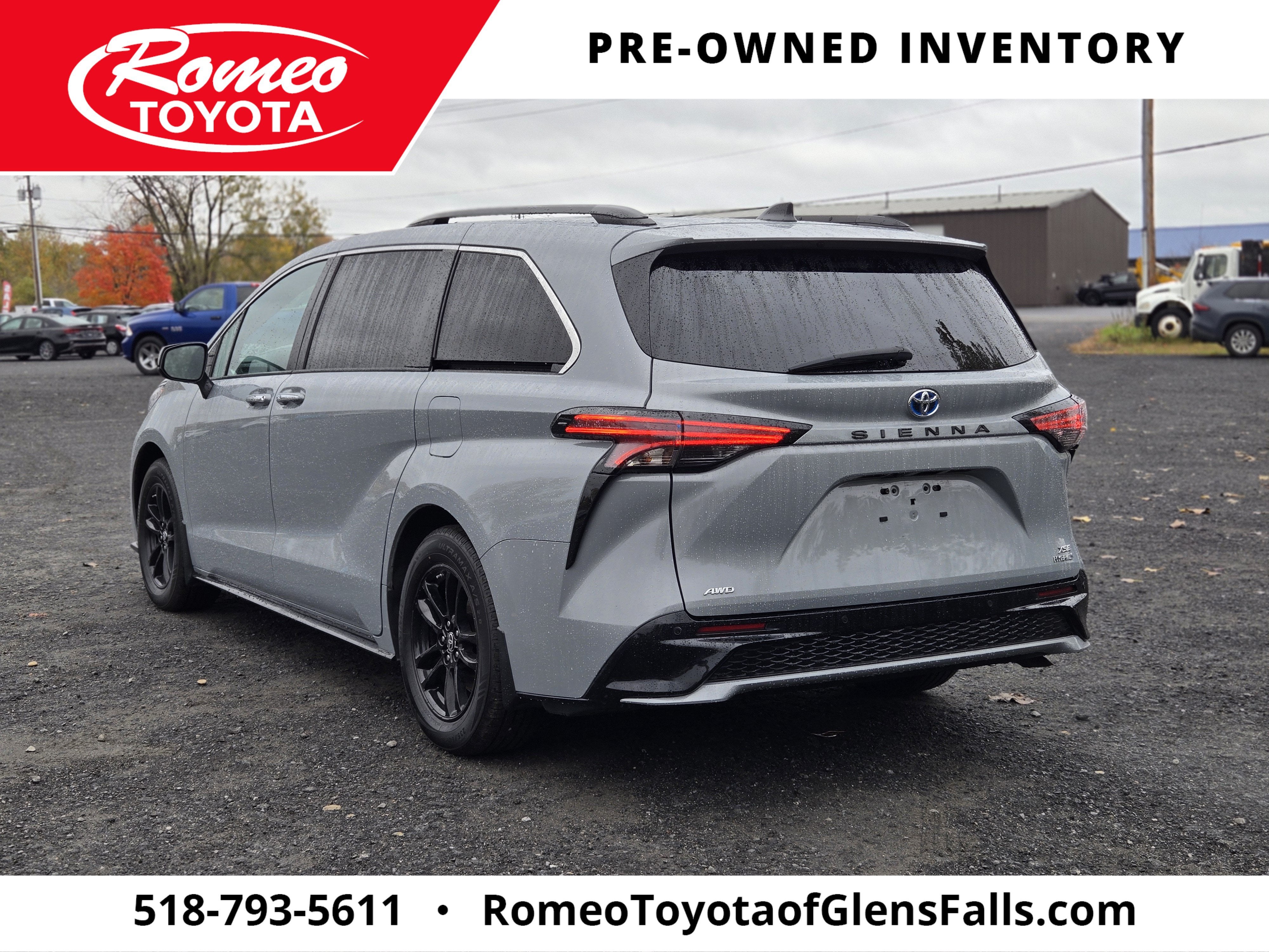 2024 Toyota Sienna XSE 7 Passenger