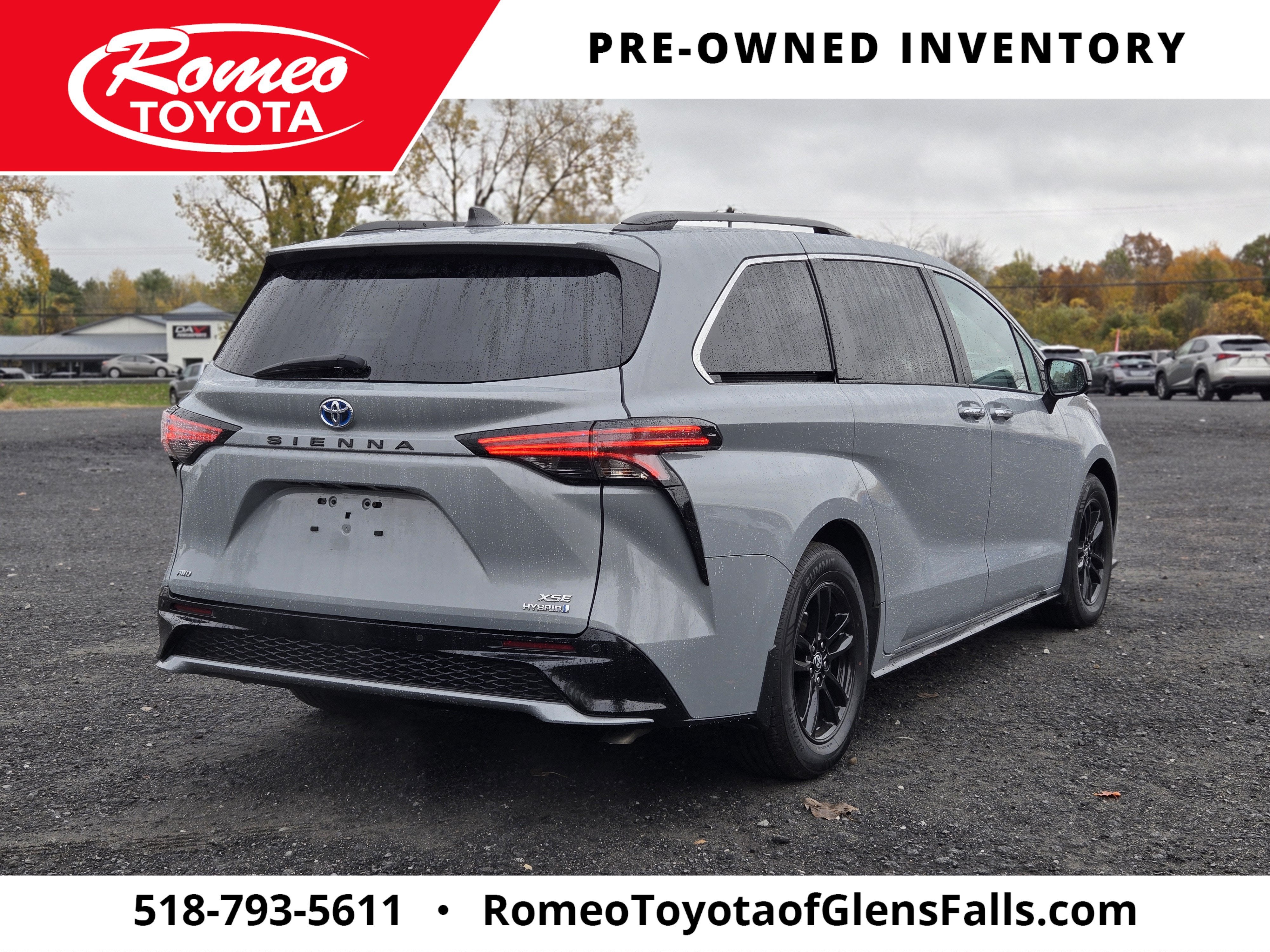 2024 Toyota Sienna XSE 7 Passenger
