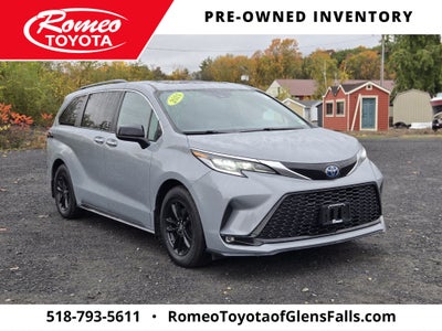 2024 Toyota Sienna XSE 7 Passenger