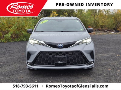 2024 Toyota Sienna XSE 7 Passenger