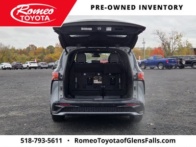 2024 Toyota Sienna XSE 7 Passenger