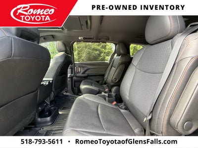 2023 Toyota Sienna XSE 7 Passenger