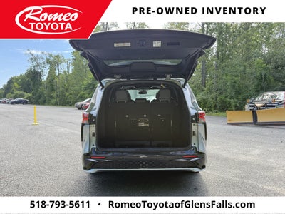 2023 Toyota Sienna XSE 7 Passenger
