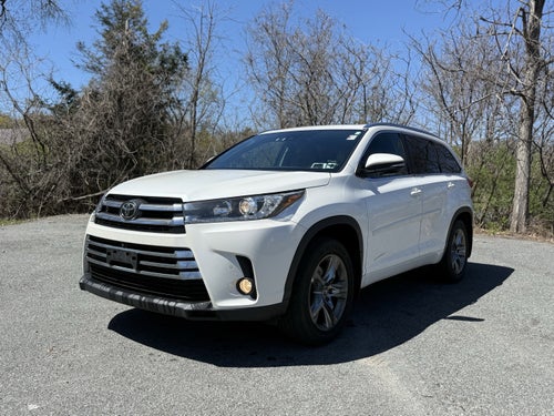 2017 Toyota Highlander Limited Platinum