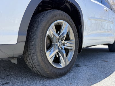 2017 Toyota Highlander Limited Platinum