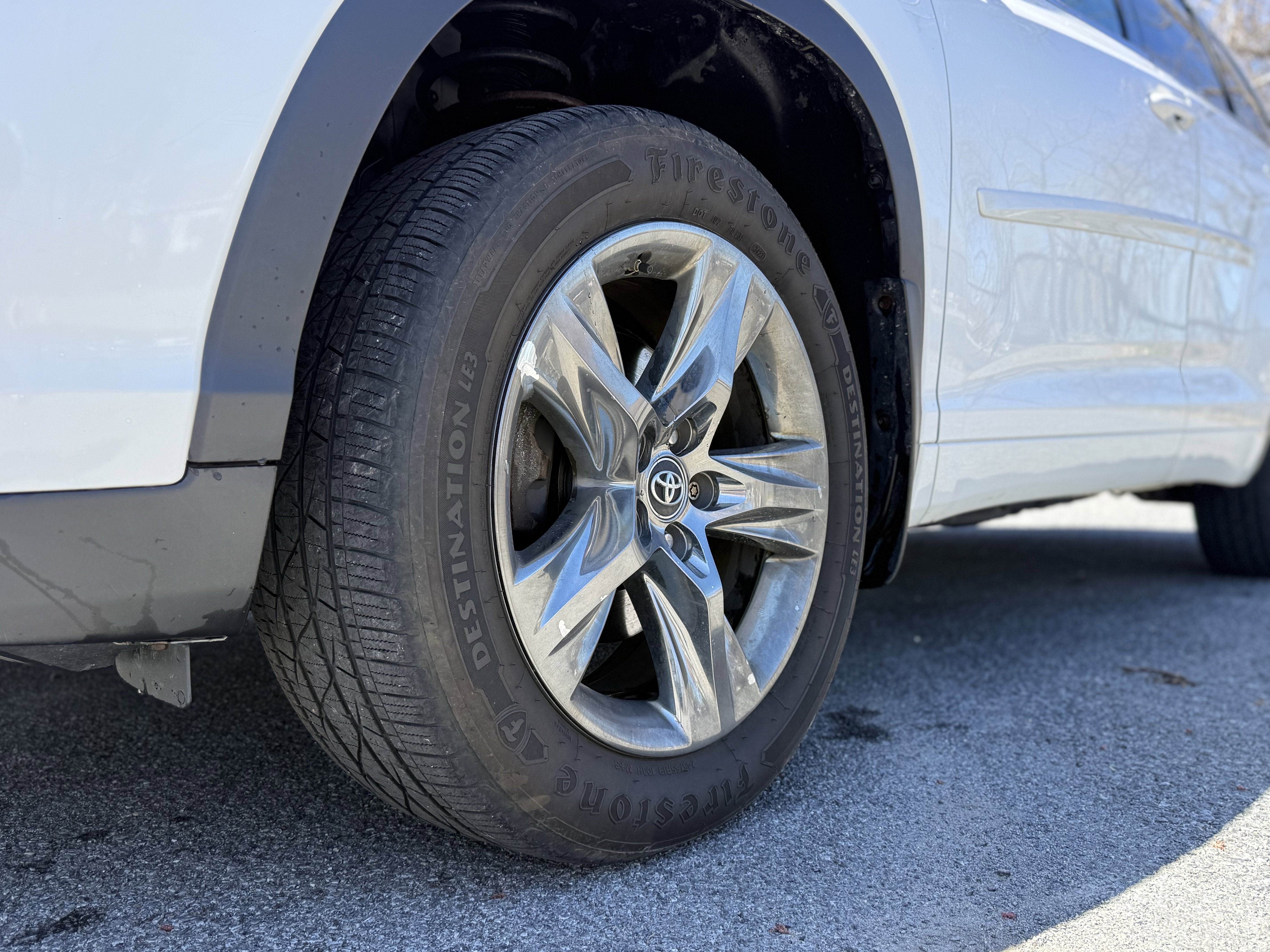 2017 Toyota Highlander Limited Platinum