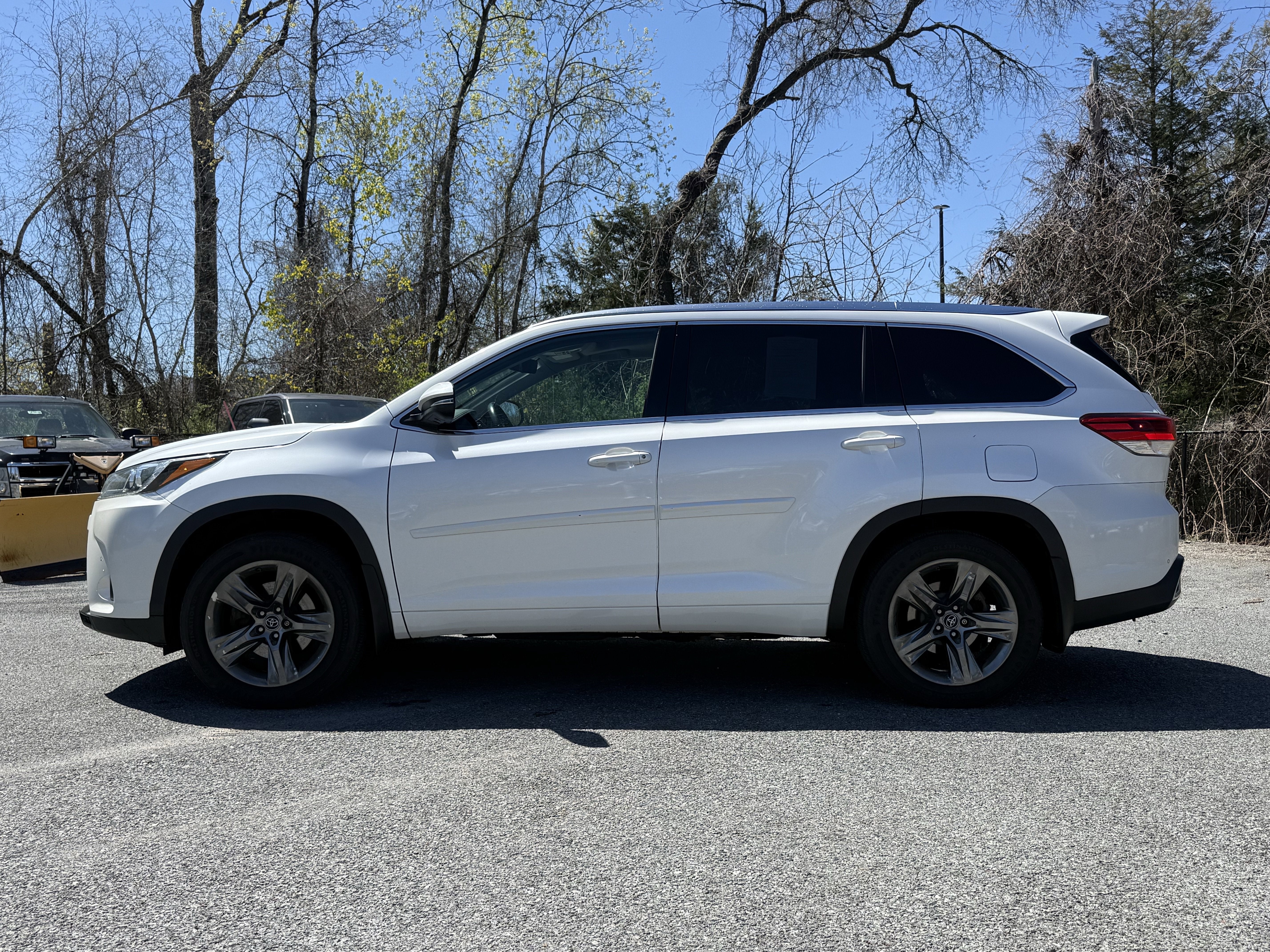 2017 Toyota Highlander Limited Platinum