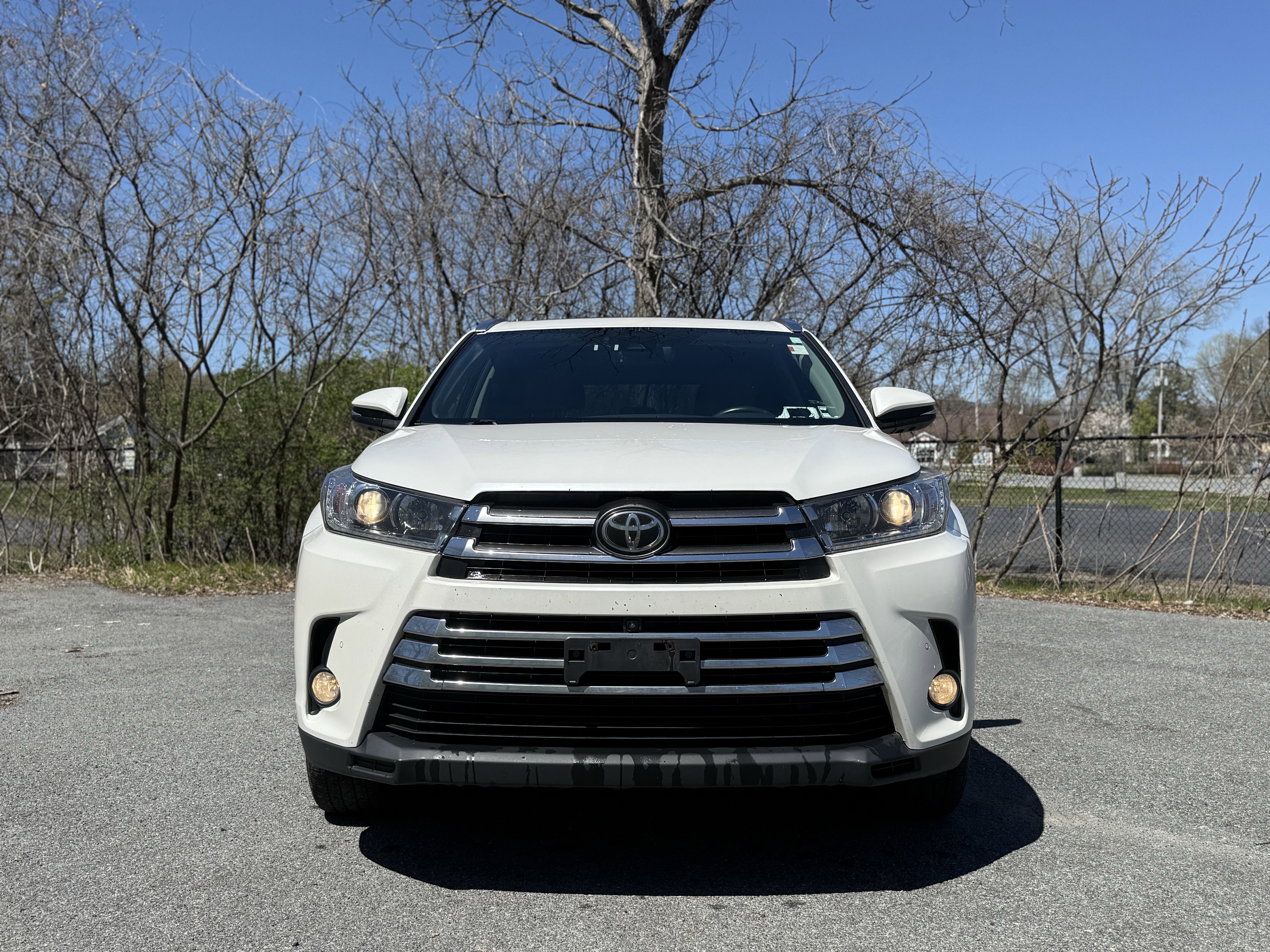 2017 Toyota Highlander Limited Platinum