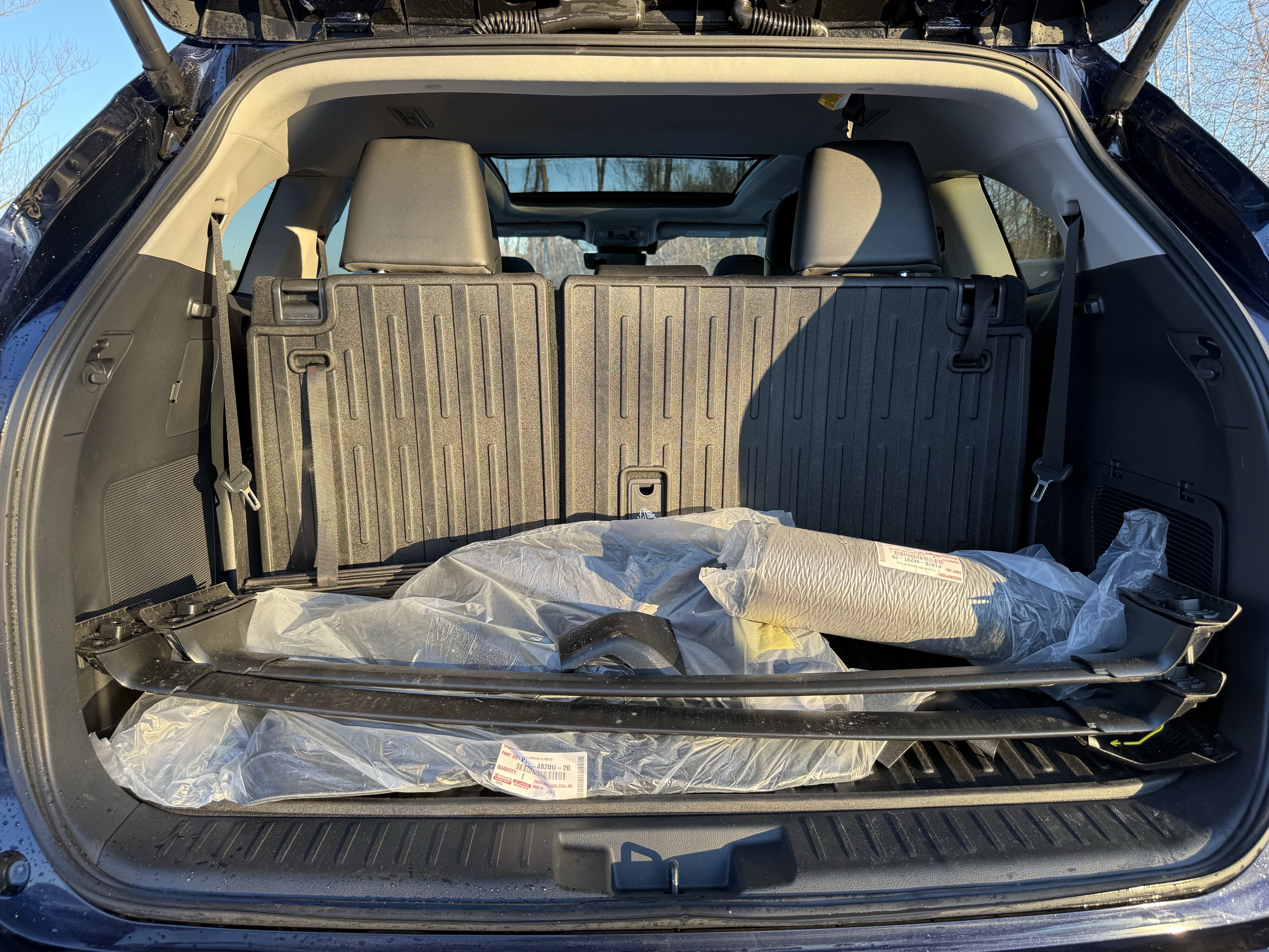 2025 Toyota Highlander Hybrid Platinum