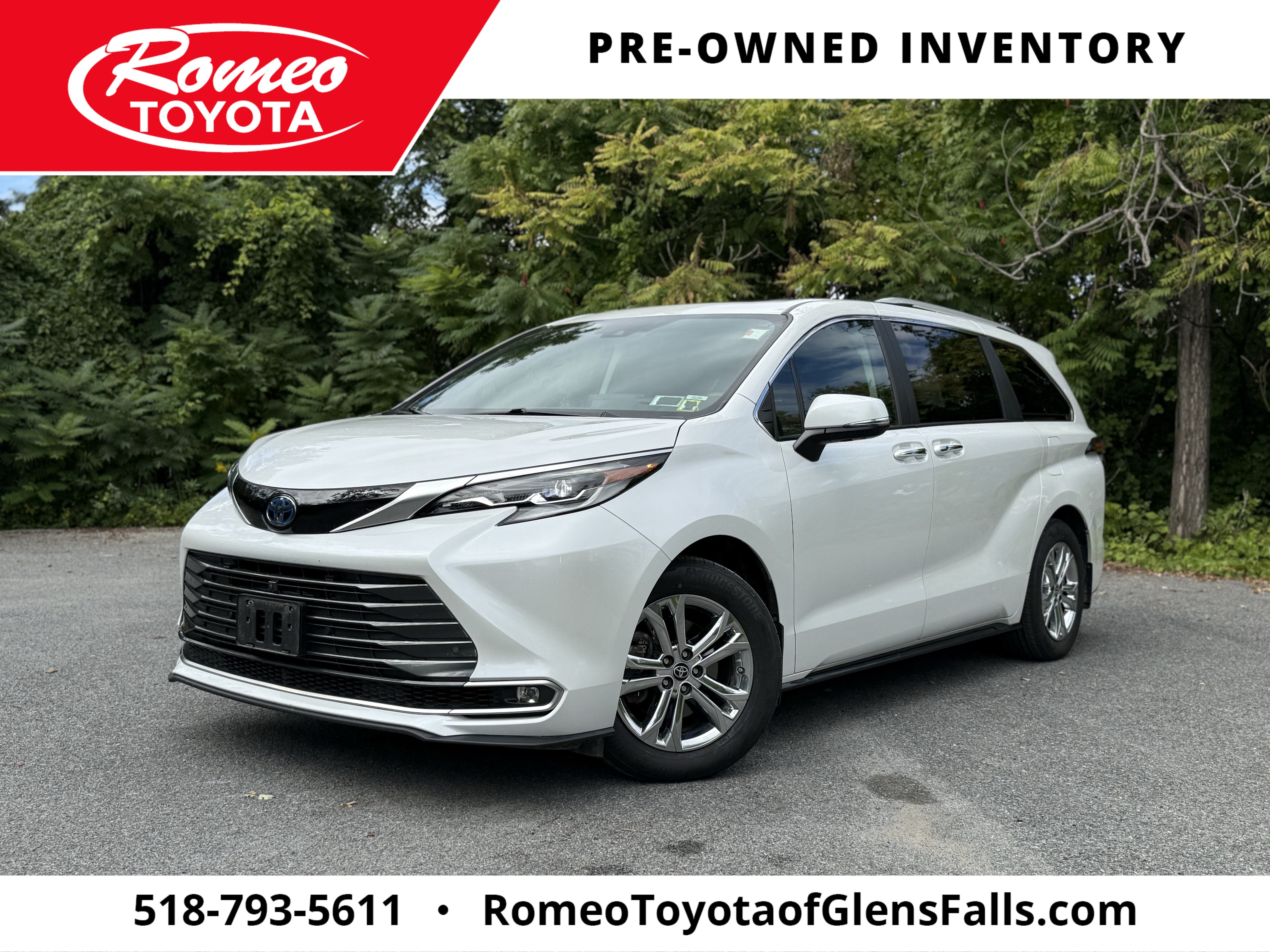 2023 Toyota Sienna Platinum 7 Passenger