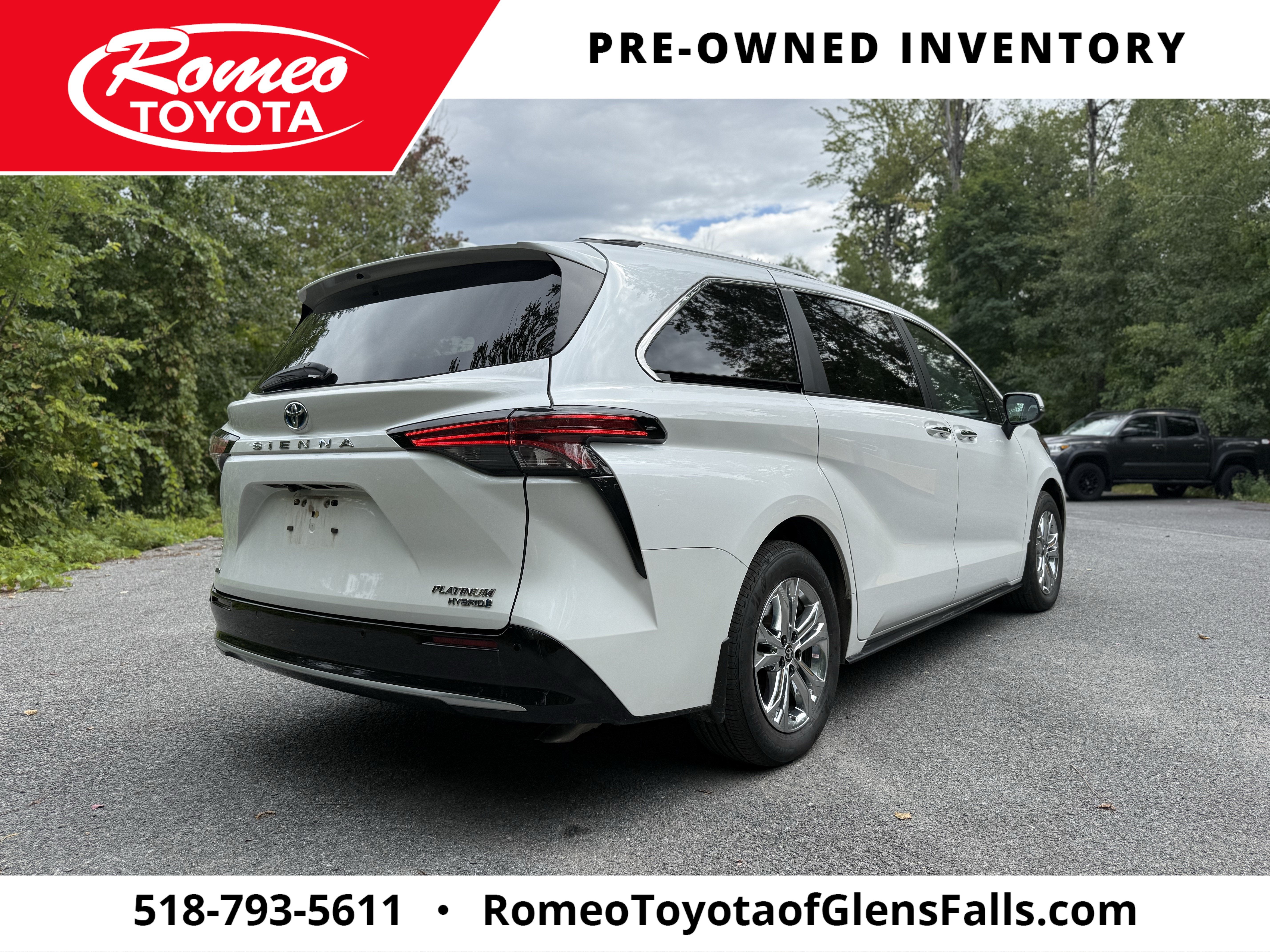 2023 Toyota Sienna Platinum 7 Passenger