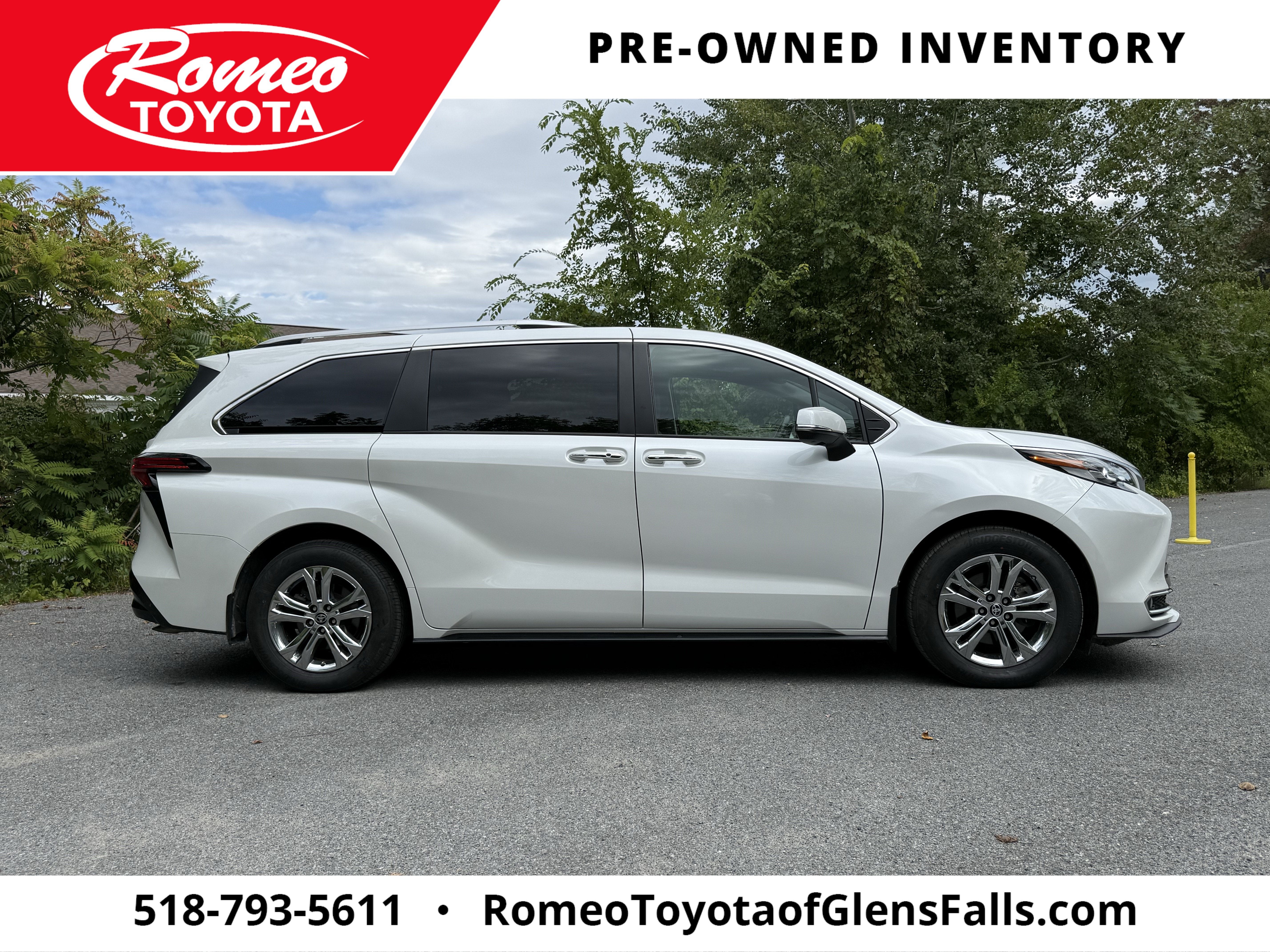 2023 Toyota Sienna Platinum 7 Passenger