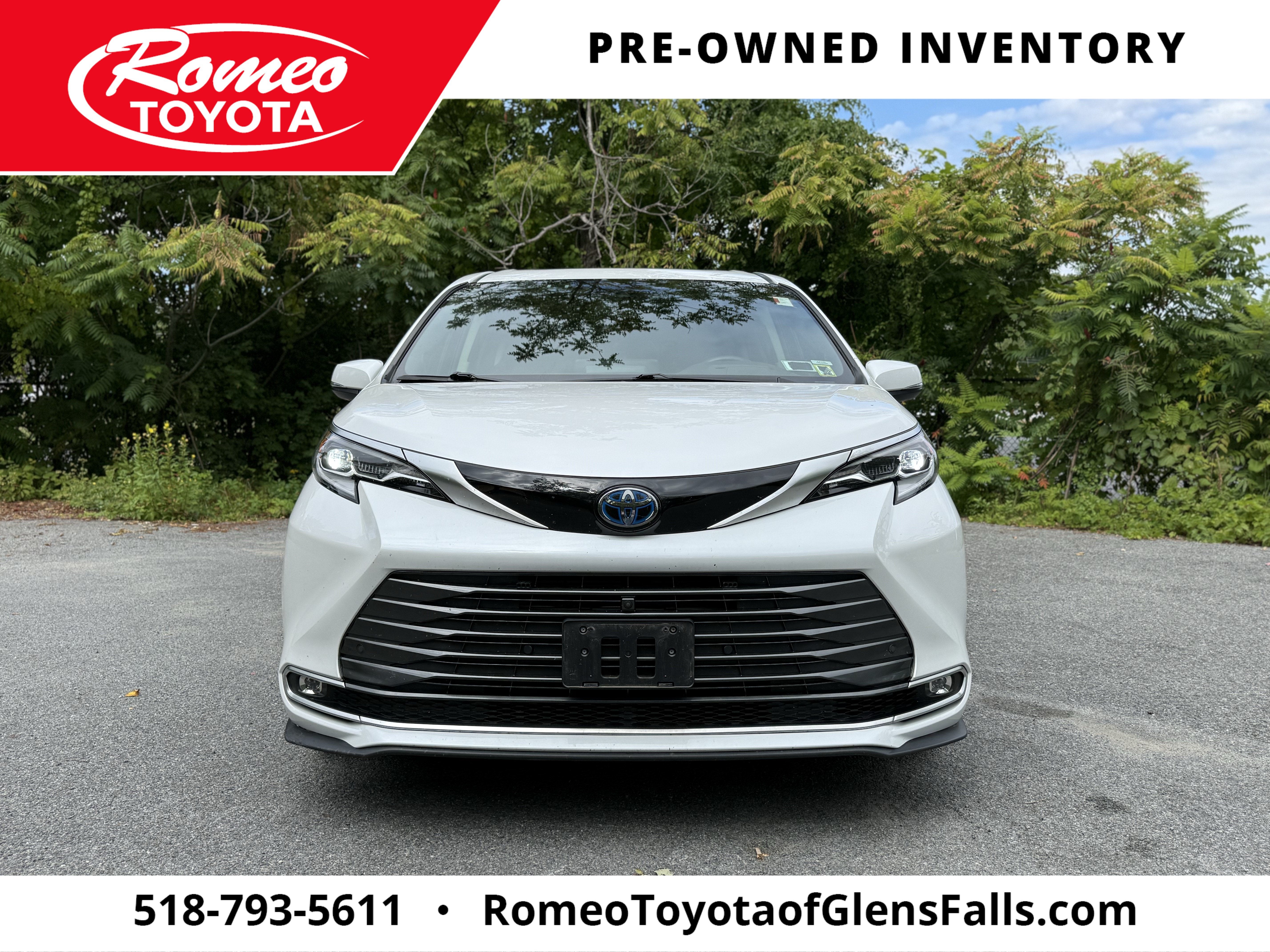2023 Toyota Sienna Platinum 7 Passenger