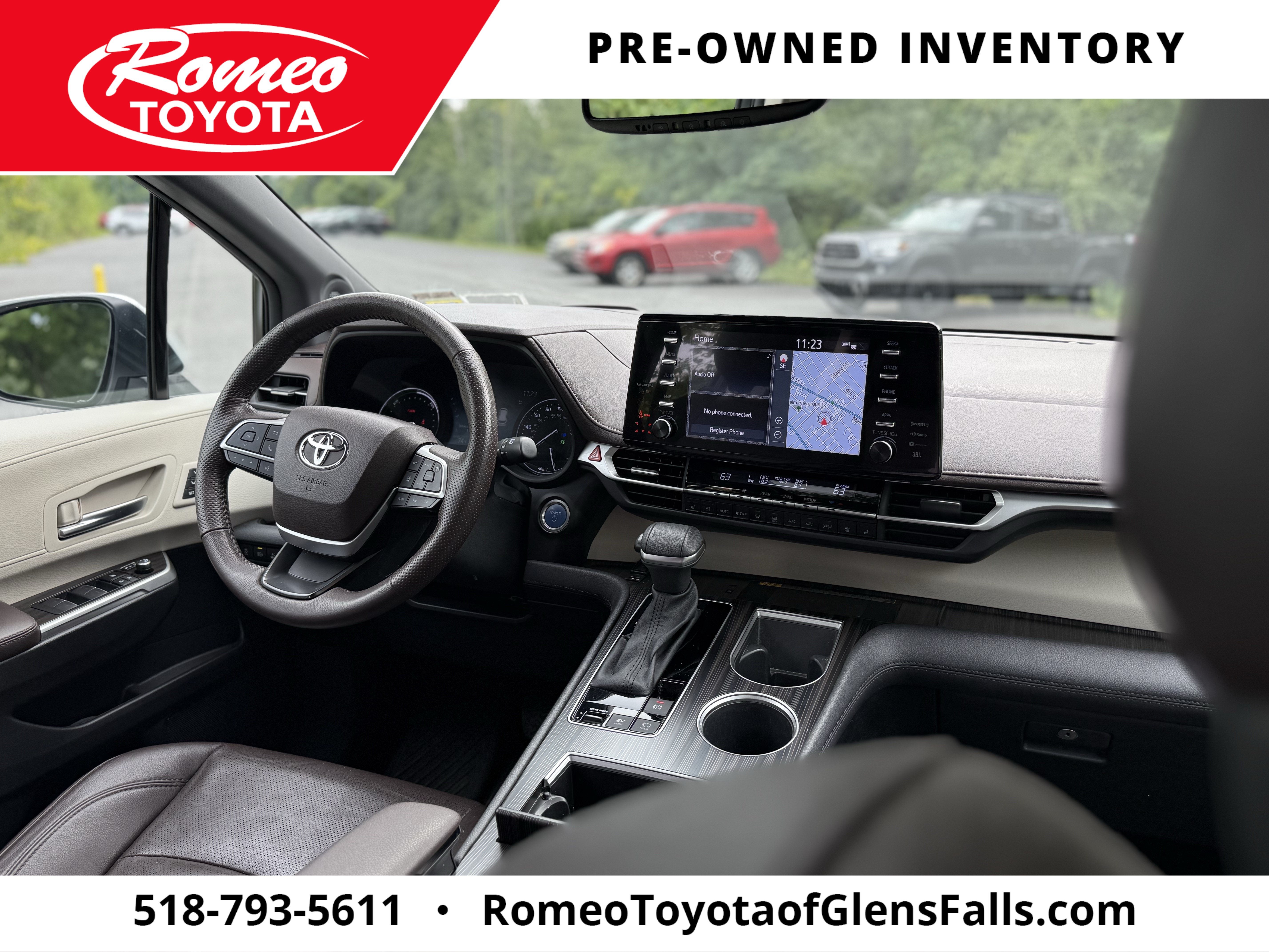 2023 Toyota Sienna Platinum 7 Passenger