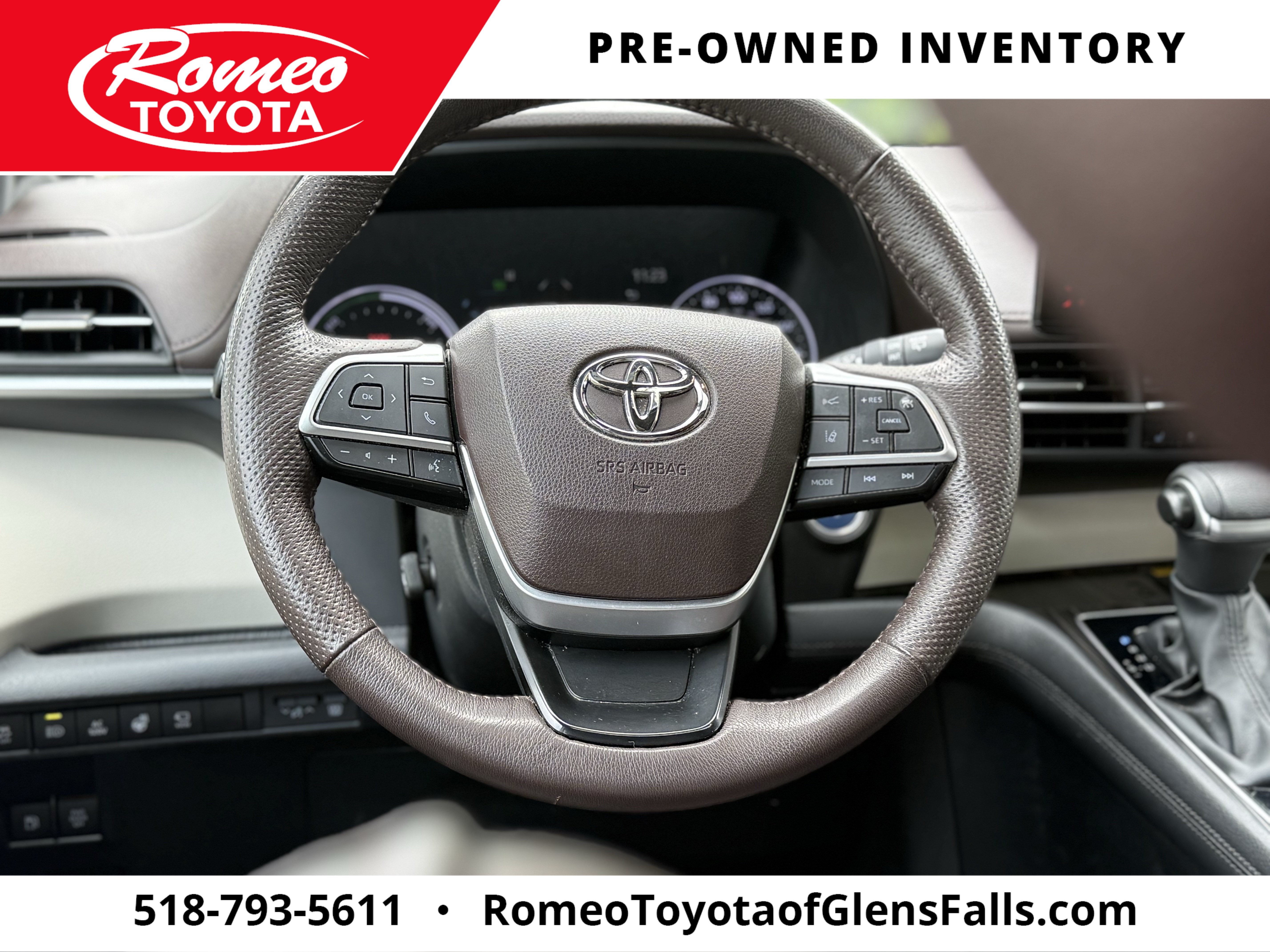 2023 Toyota Sienna Platinum 7 Passenger