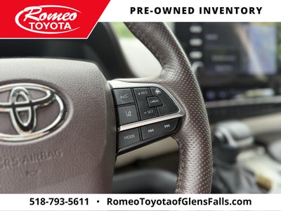 2023 Toyota Sienna Platinum 7 Passenger