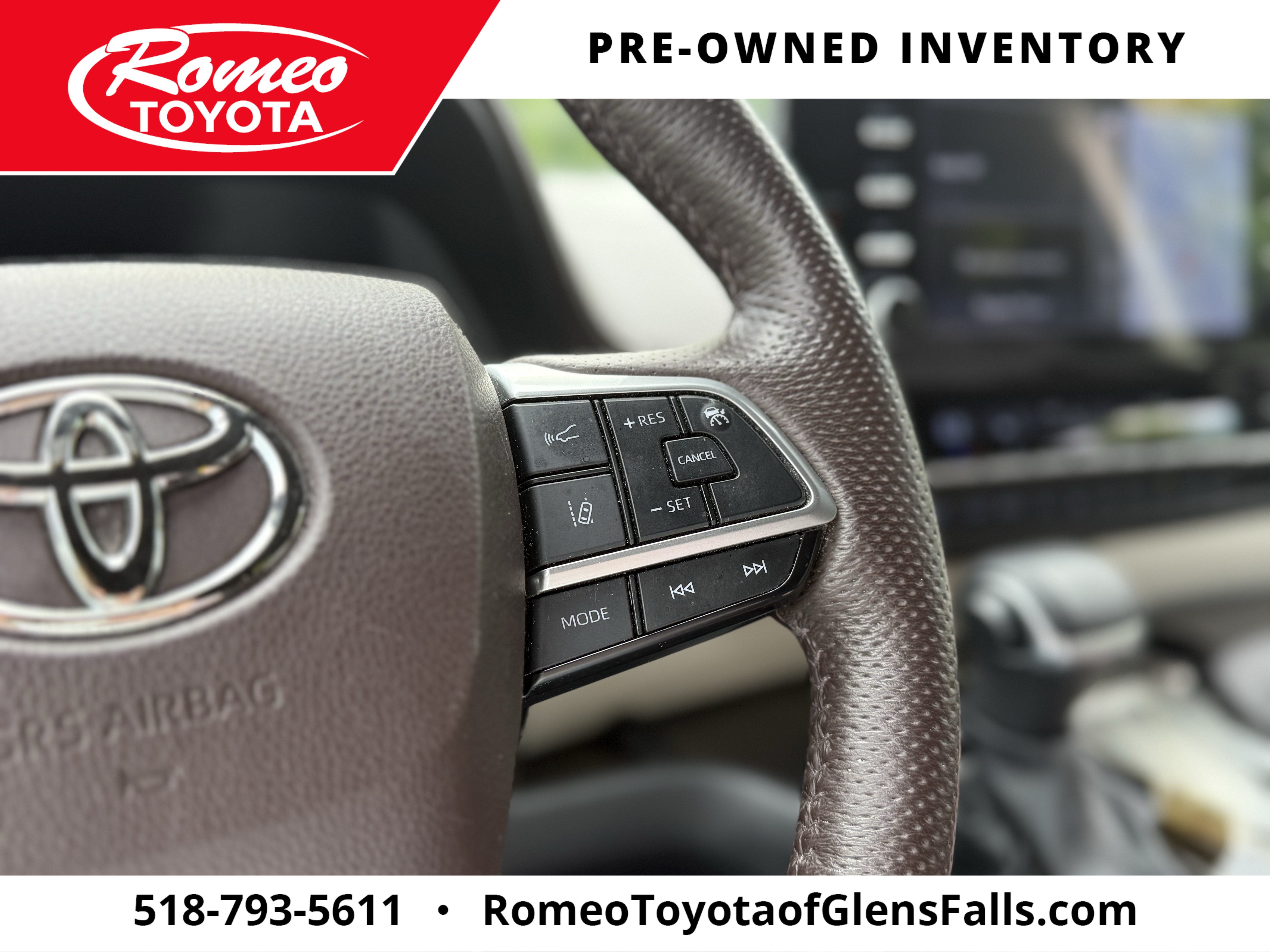 2023 Toyota Sienna Platinum 7 Passenger