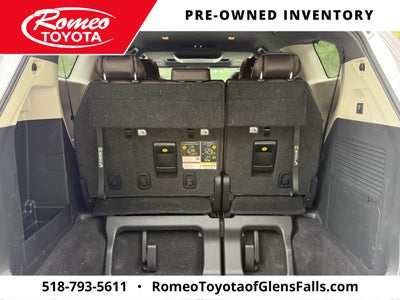 2023 Toyota Sienna Platinum 7 Passenger
