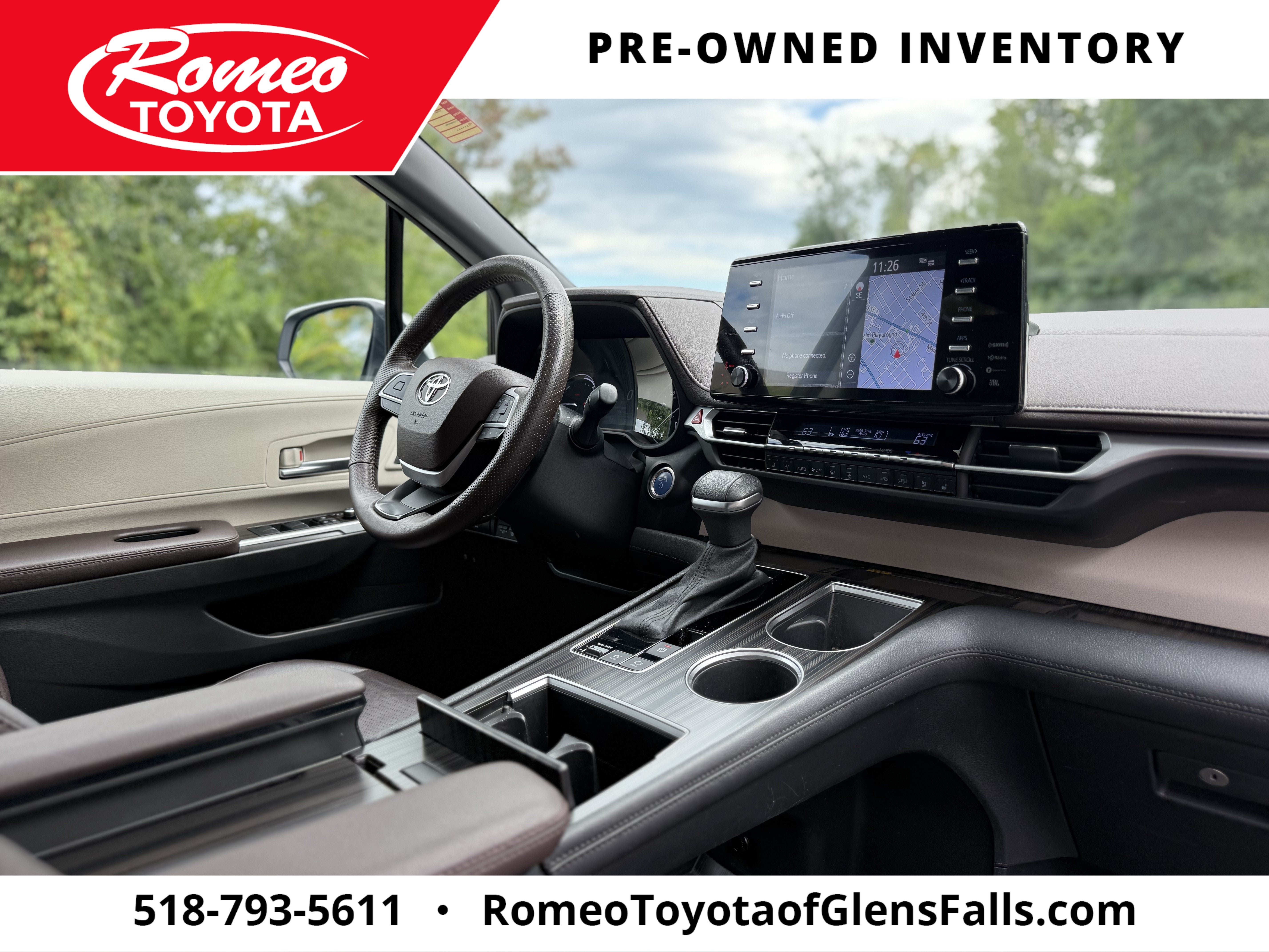 2023 Toyota Sienna Platinum 7 Passenger