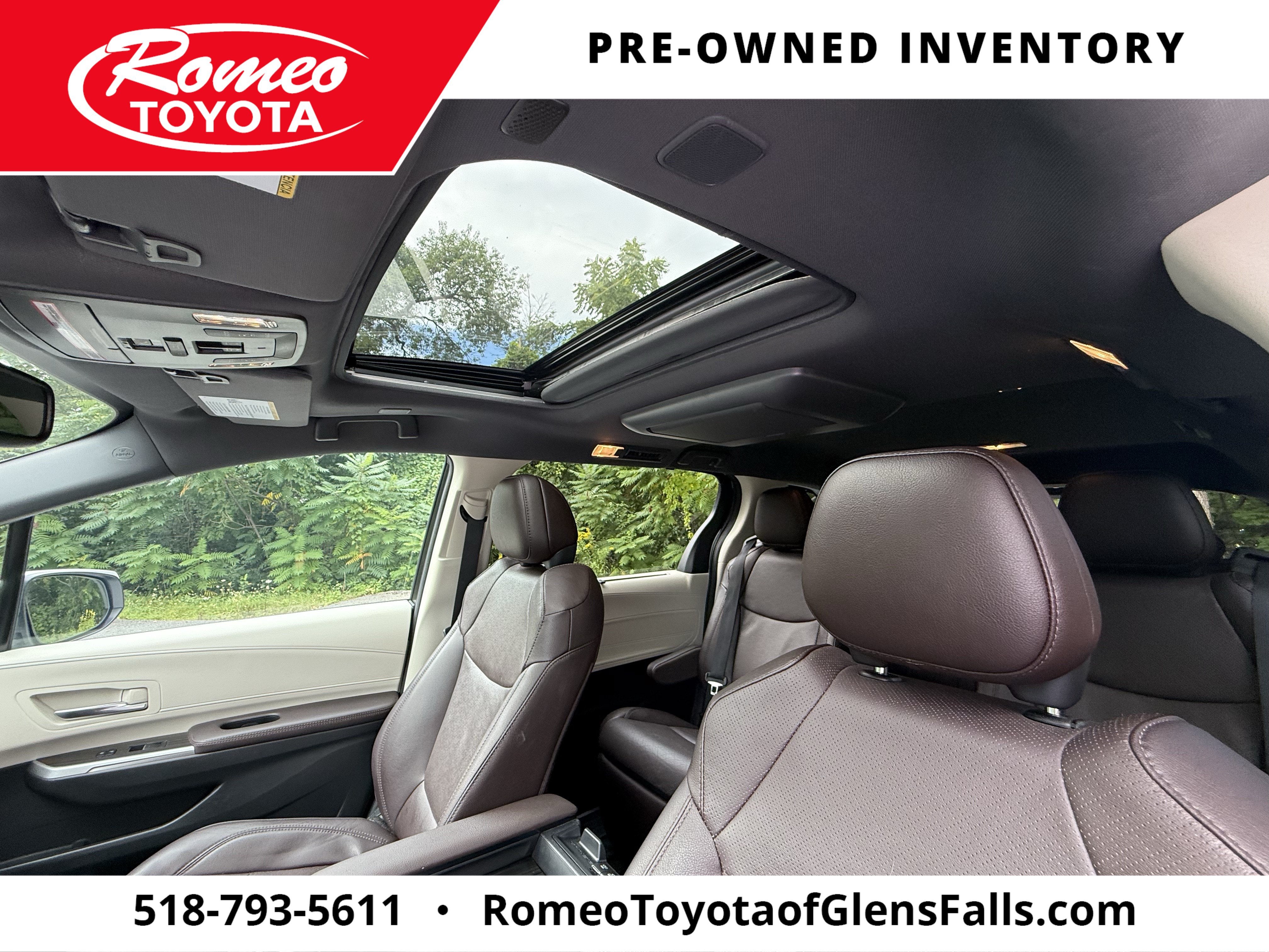 2023 Toyota Sienna Platinum 7 Passenger