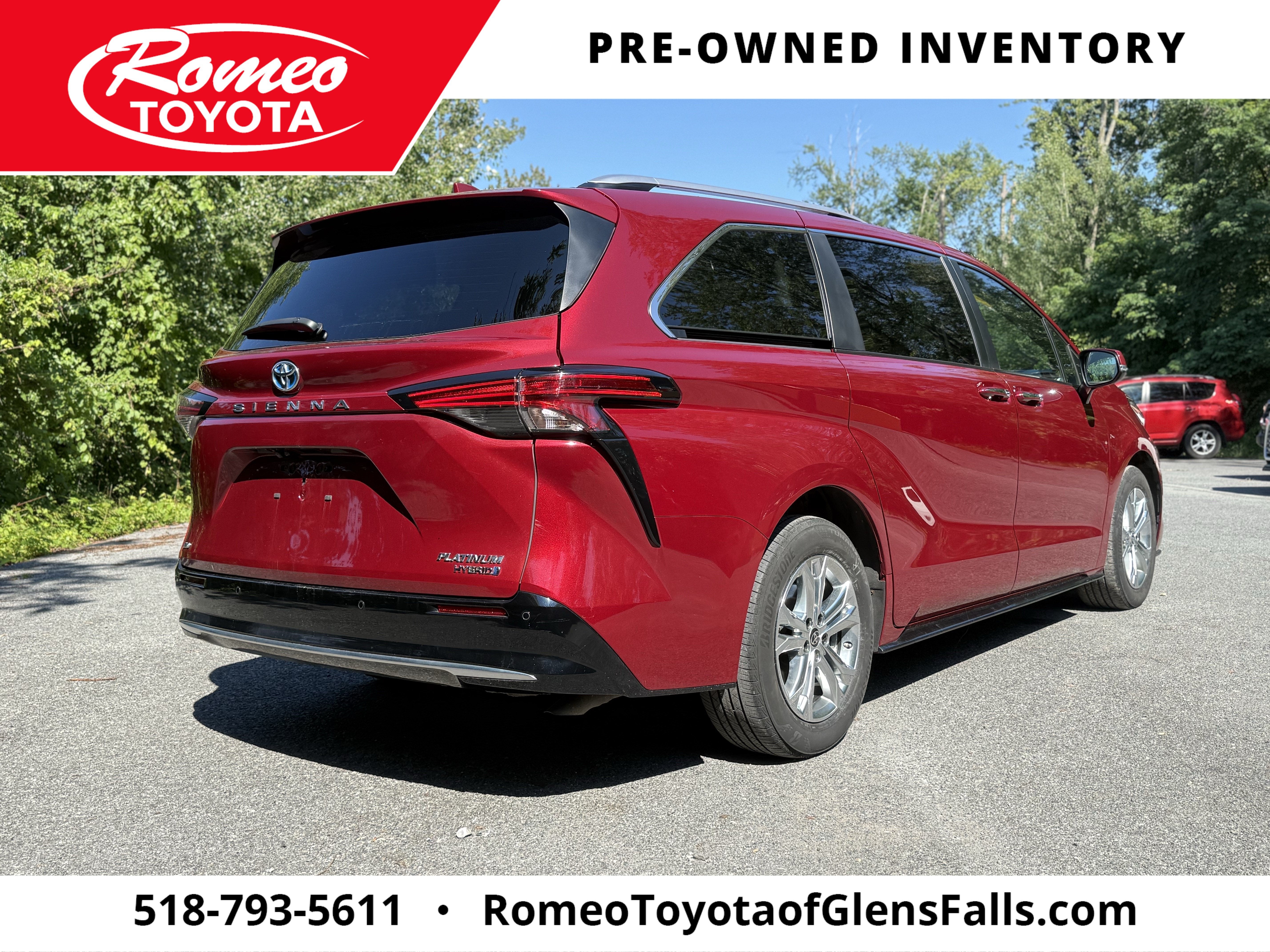 2022 Toyota Sienna Platinum 7 Passenger