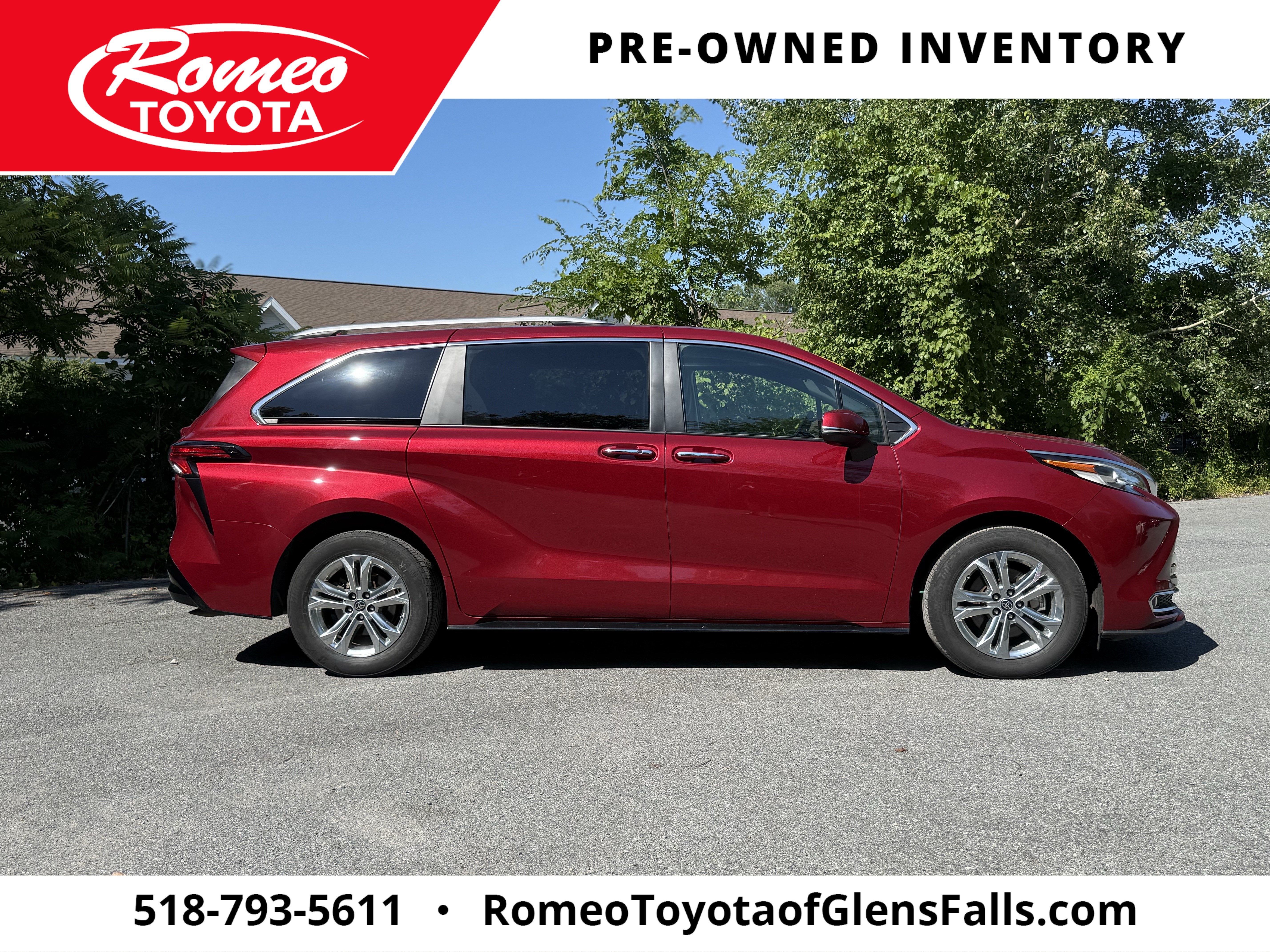 2022 Toyota Sienna Platinum 7 Passenger
