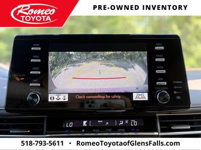 2022 Toyota Sienna Platinum 7 Passenger