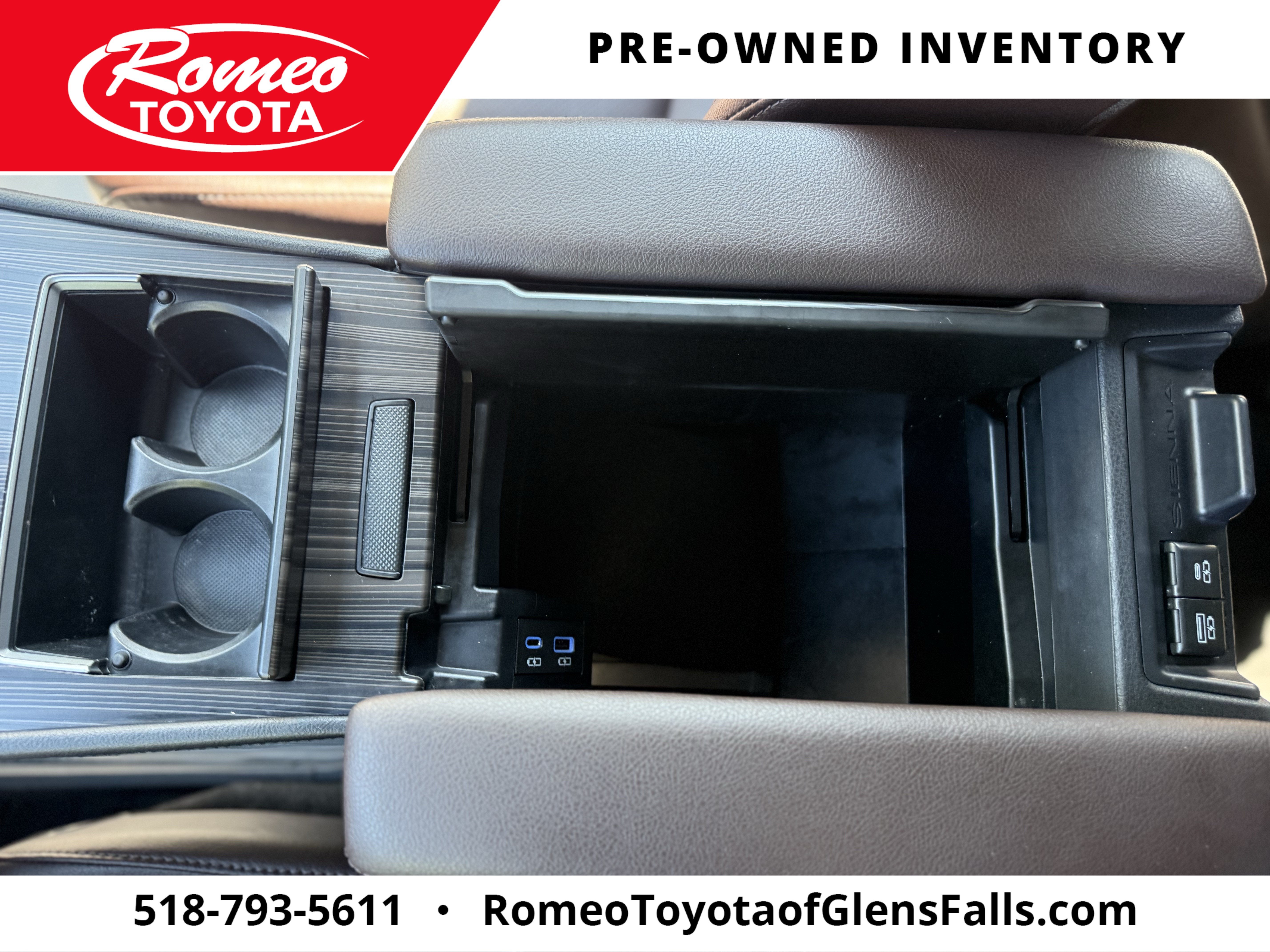 2022 Toyota Sienna Platinum 7 Passenger