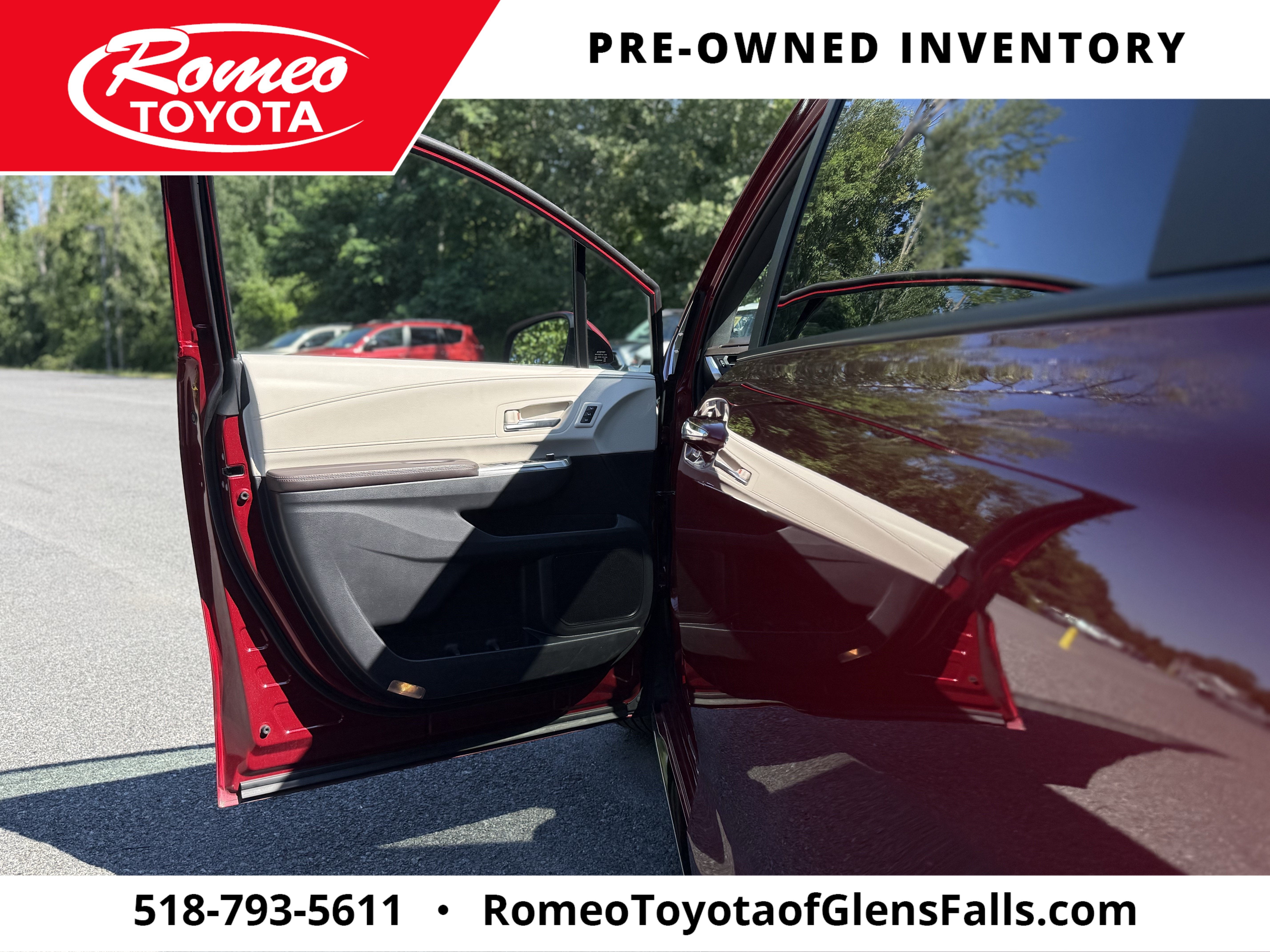 2022 Toyota Sienna Platinum 7 Passenger