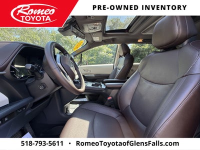 2022 Toyota Sienna Platinum 7 Passenger