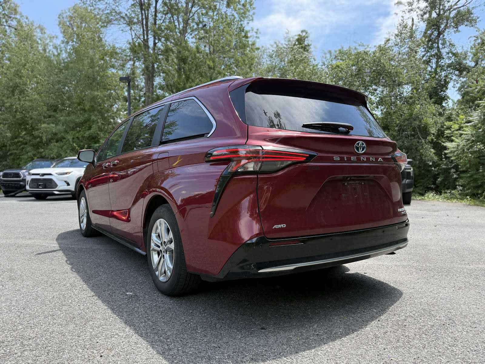 2022 Toyota Sienna Platinum