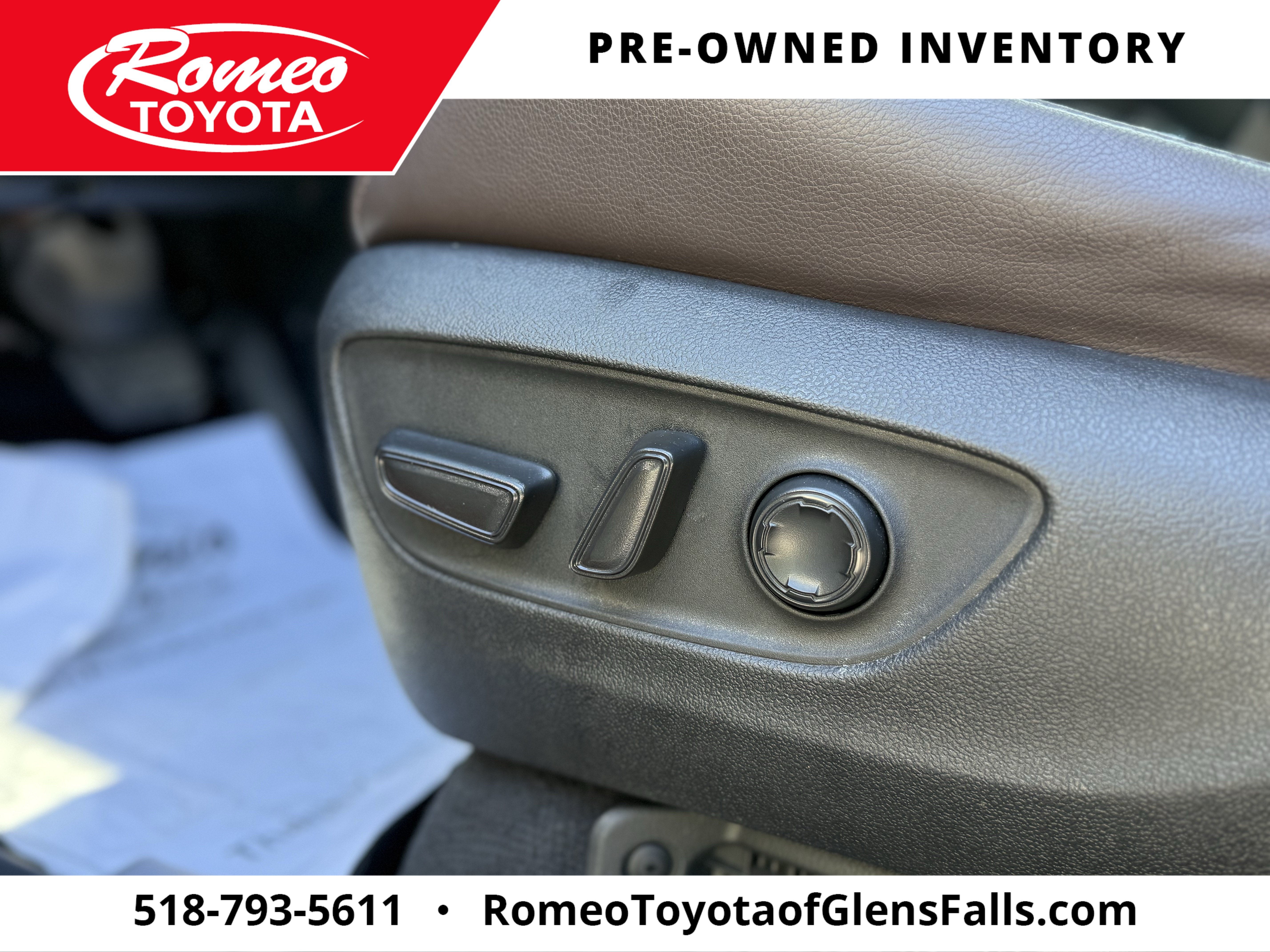 2022 Toyota Sienna Platinum 7 Passenger