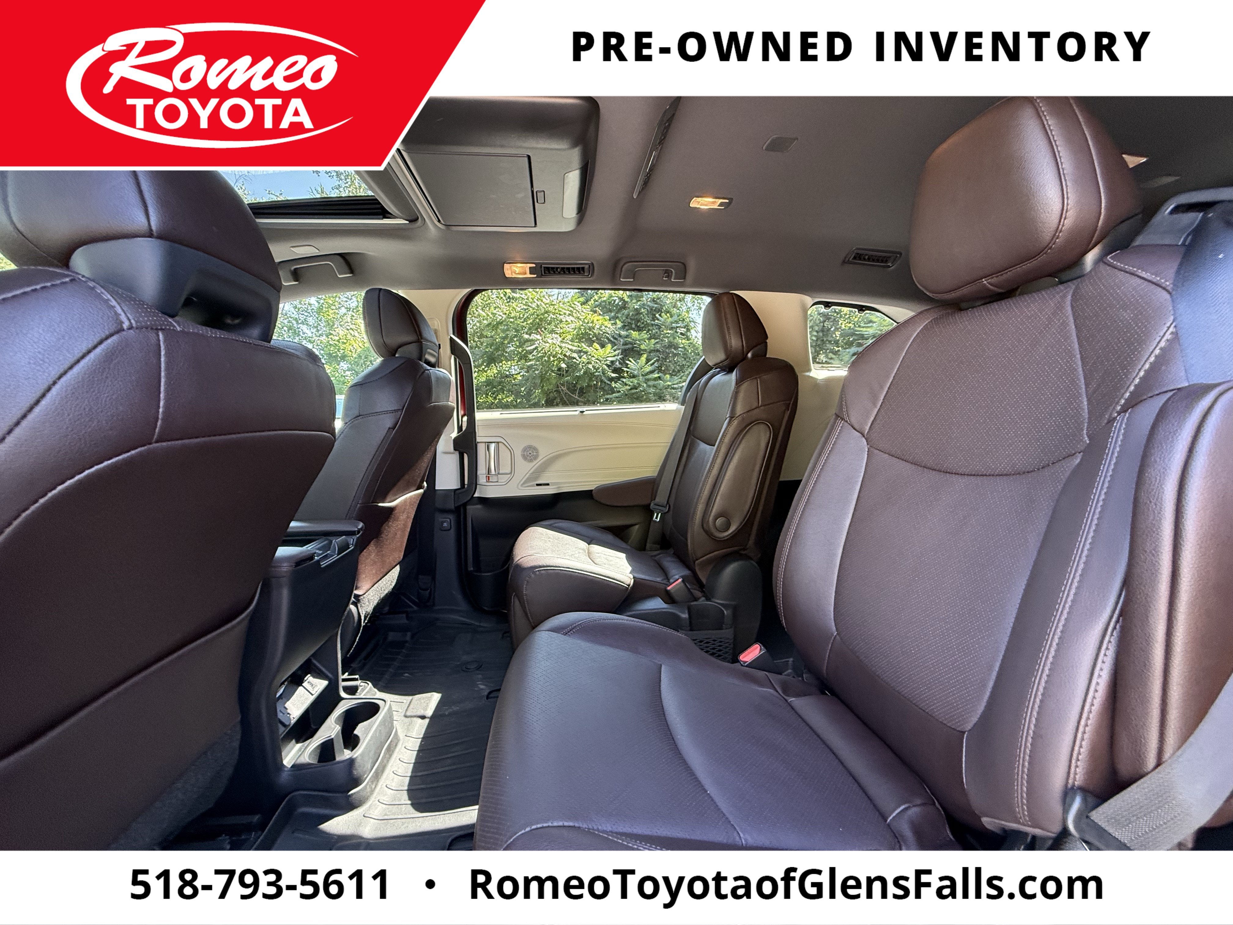 2022 Toyota Sienna Platinum 7 Passenger
